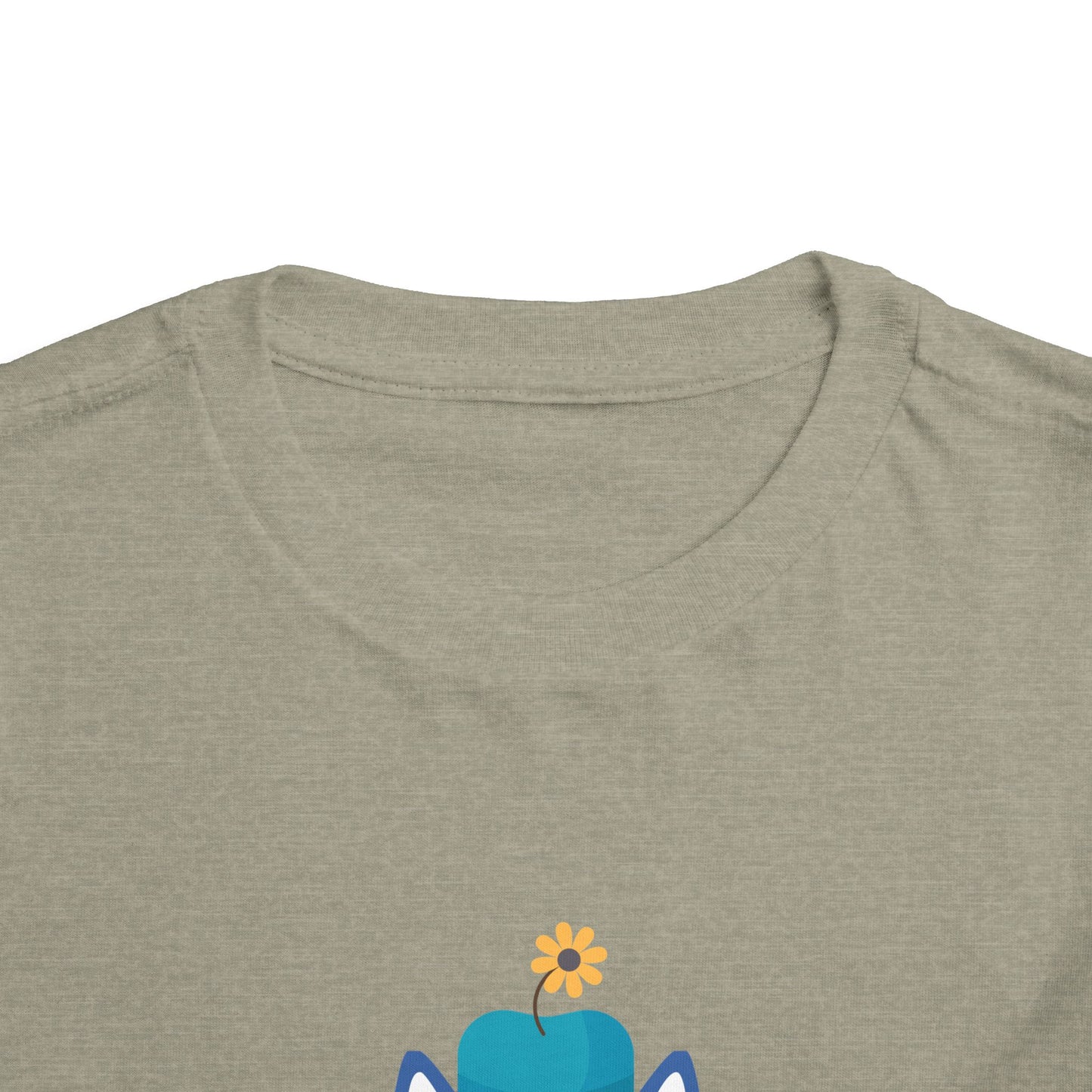 Cool Cat Toddler T-Shirt | Cute & Funny Kids Graphic Tee, Summer Cat Shirt for Boys & Girls, Fun Toddler Outfit