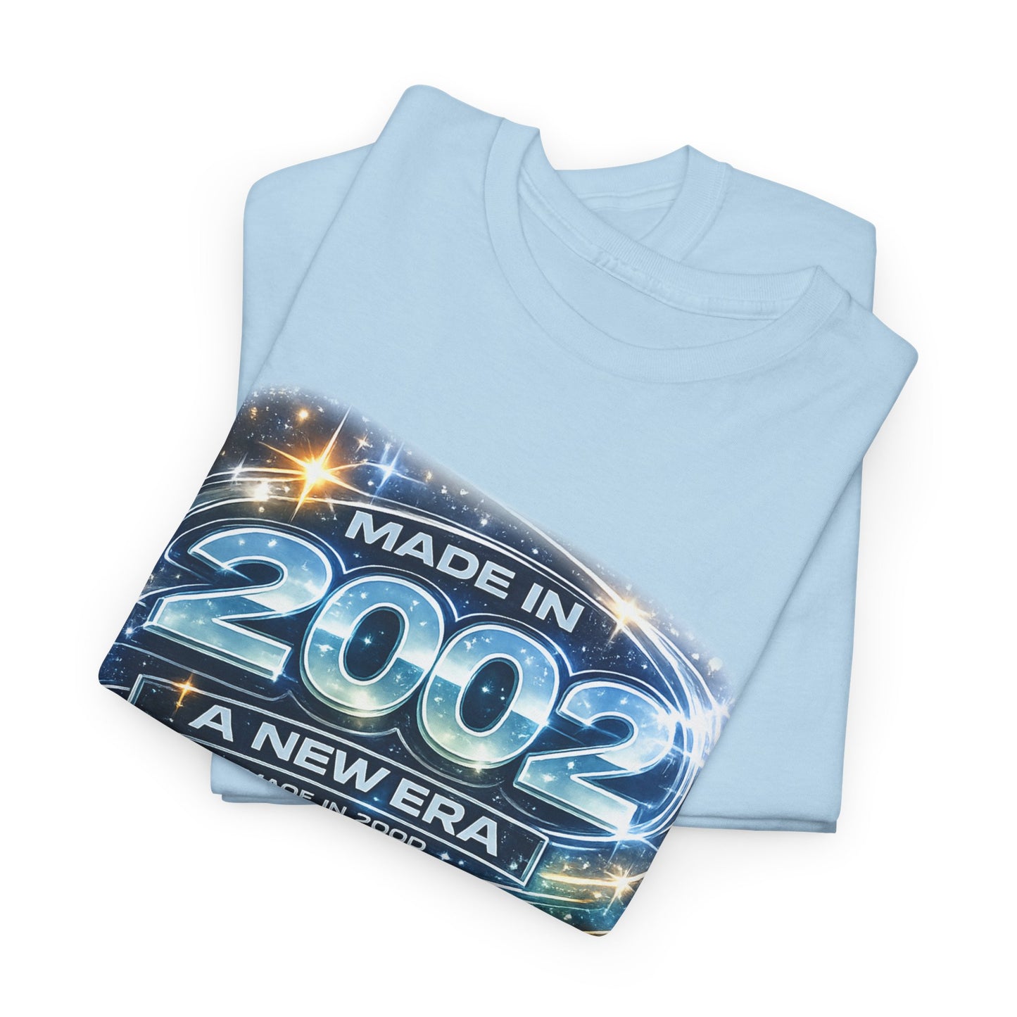 Born in 2002 Y2K T-Shirt, Retro 2000s Birthday Shirt, Vintage 2002 Graphic Tee, Unisex Nostalgia Gift