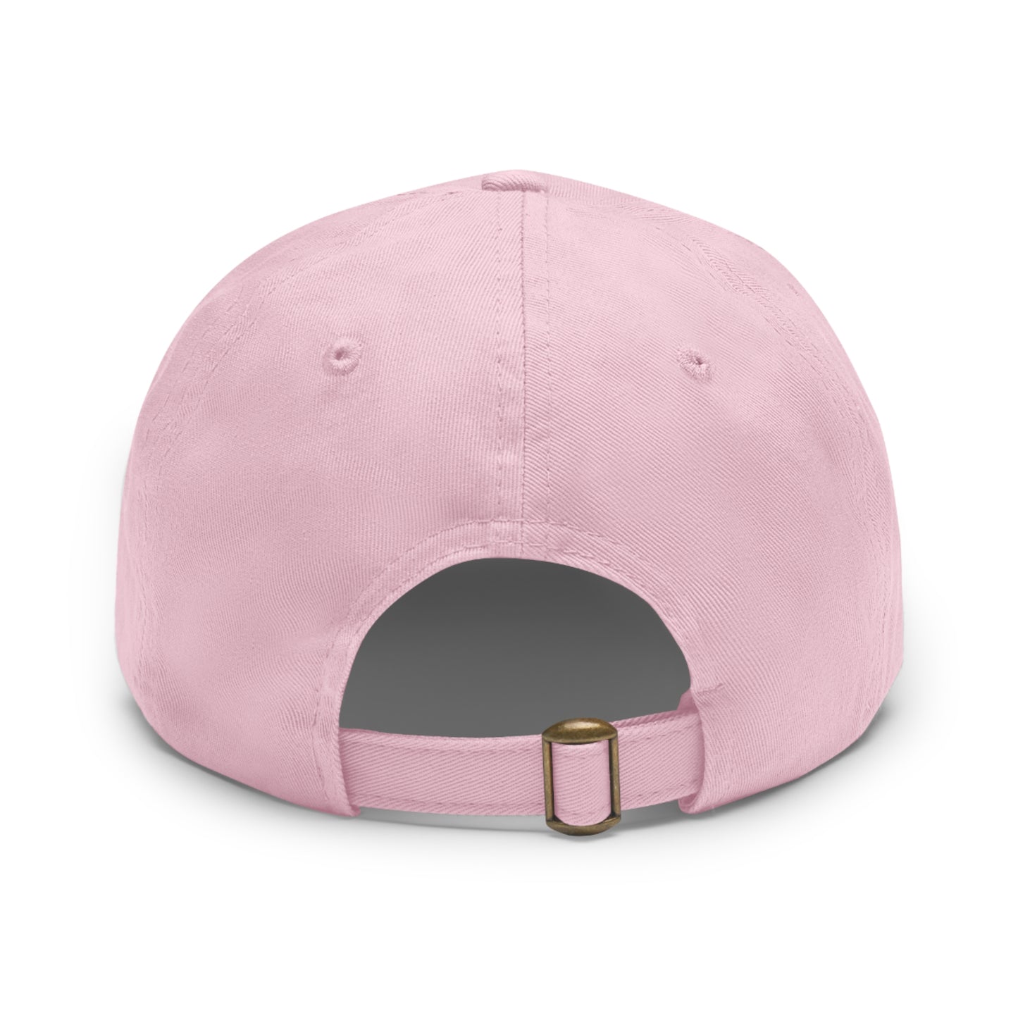 Leather Patch Dad Hat - Wild Stillness, Casual Style for Outdoor Lovers, Gifts for Dad, Unique Father's Day Hat, Nature-Themed Cap