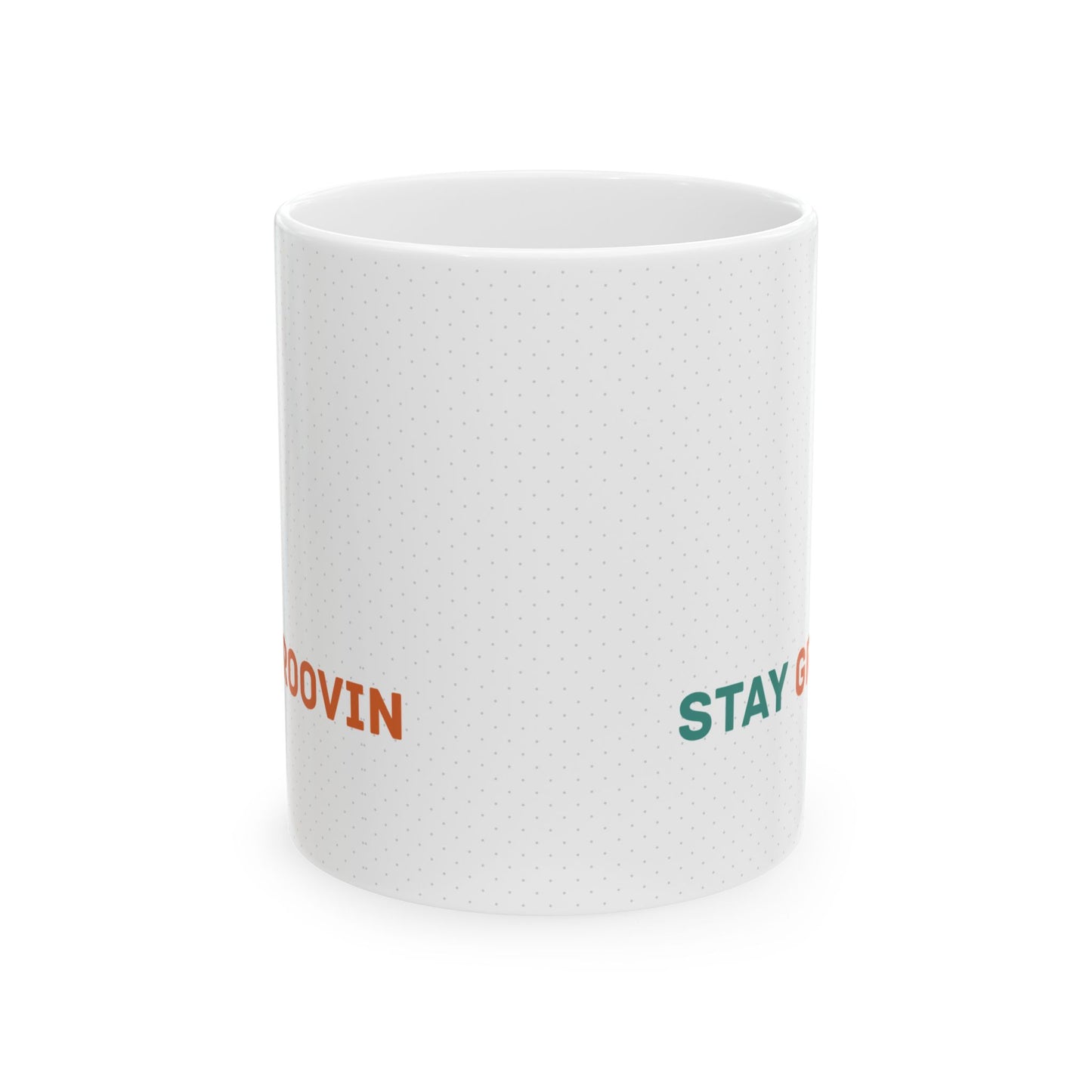 Motivational Coffee Mug Fun Ceramic Cup, Inspirational Gift for Coffee Lovers