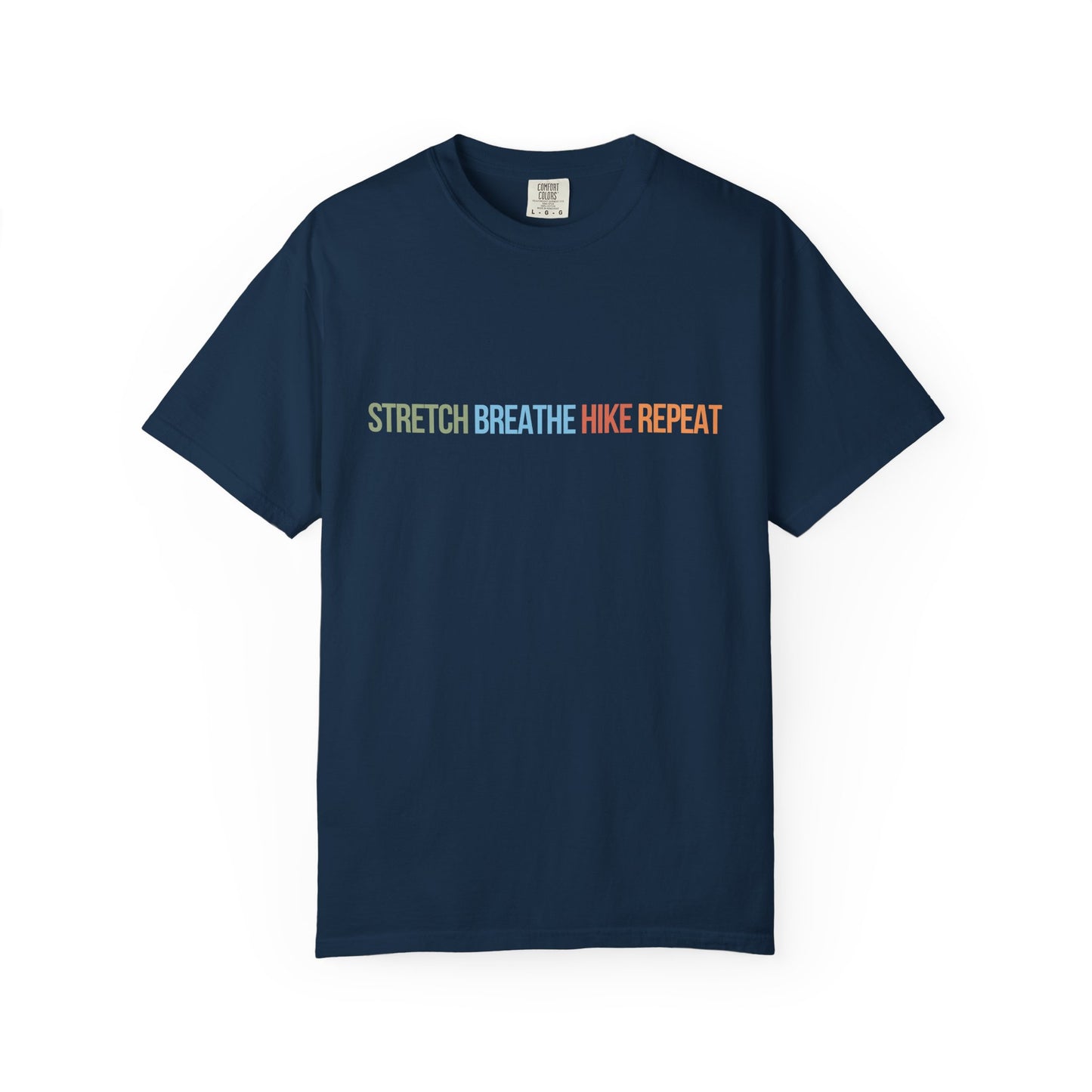 Adventure Ready T-Shirt – Outdoor Hiking & Yoga Tee | Unisex Nature Lover Gift | Summer Adventure Apparel