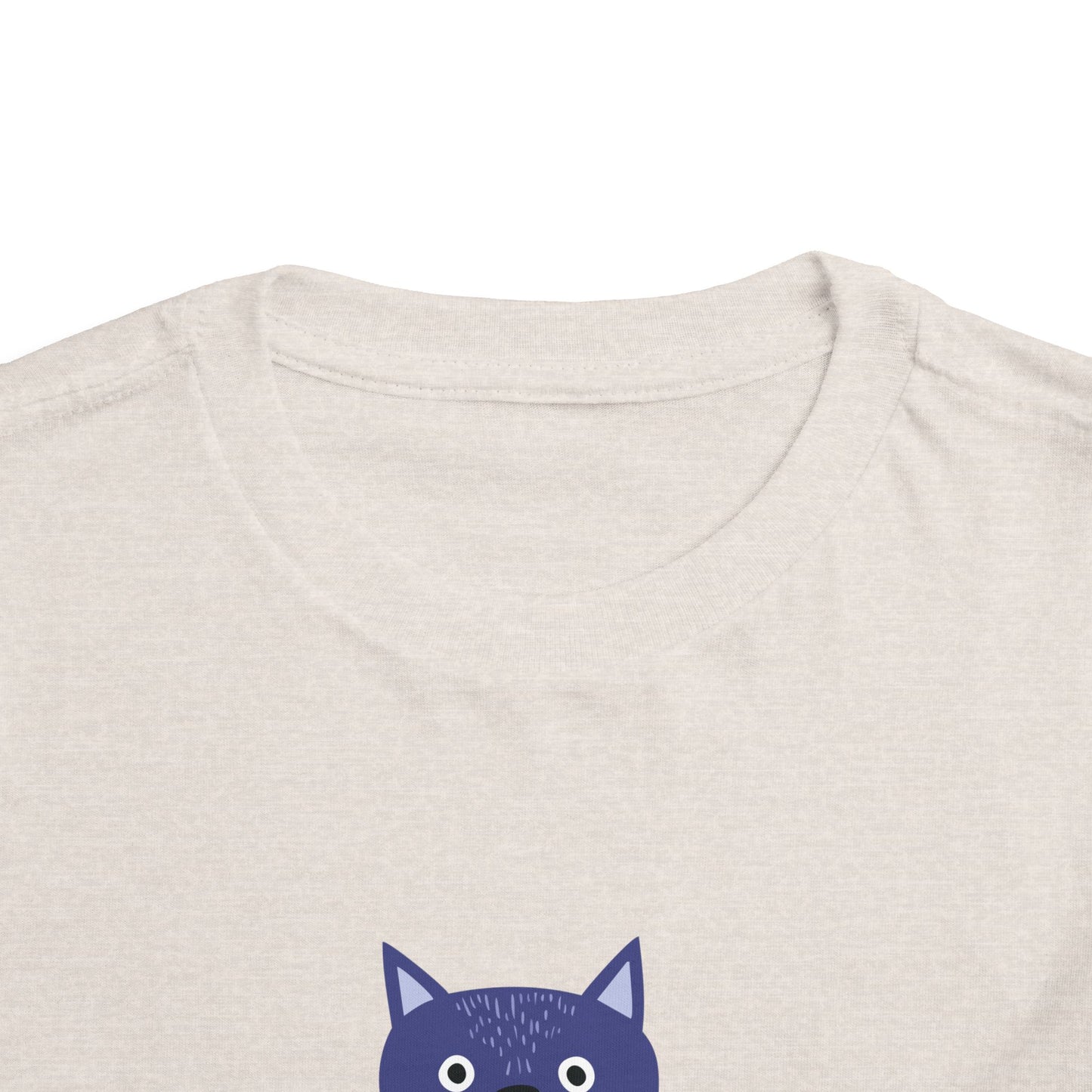 Cute Cat in Cup Toddler T-Shirt, Fun Kids Tee, Playful Gift, Perfect for Birthdays, Cat Lovers, Everyday Wear