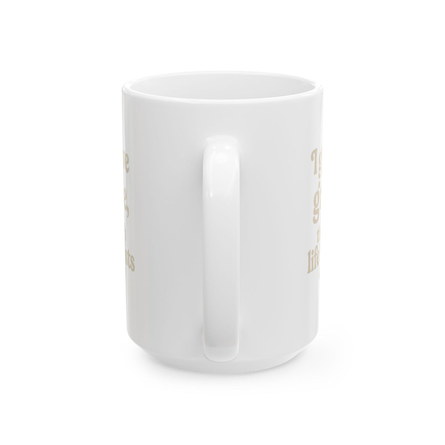 Inspirational Coffee Mug Motivational Quote Cup, Gift for Coffee Lovers