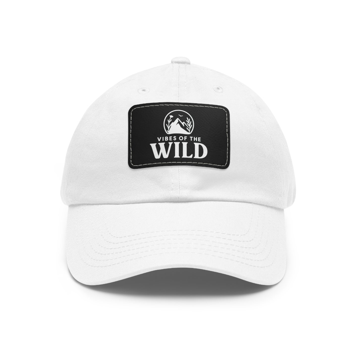 Vibes of the Wild Dad Hat – Trendy Outdoor Cap for Nature Lovers and Summer Adventures