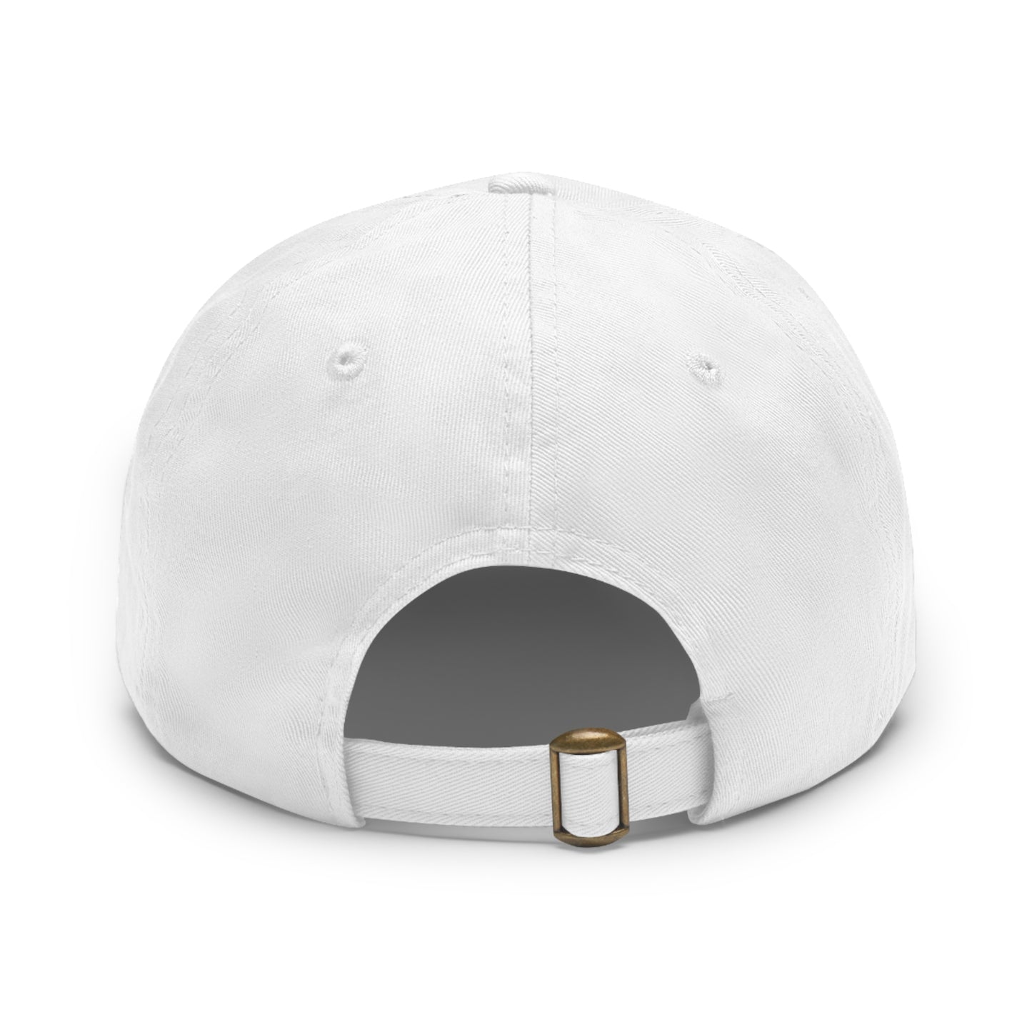 Leather Patch Dad Hat - Wild Stillness, Casual Style for Outdoor Lovers, Gifts for Dad, Unique Father's Day Hat, Nature-Themed Cap