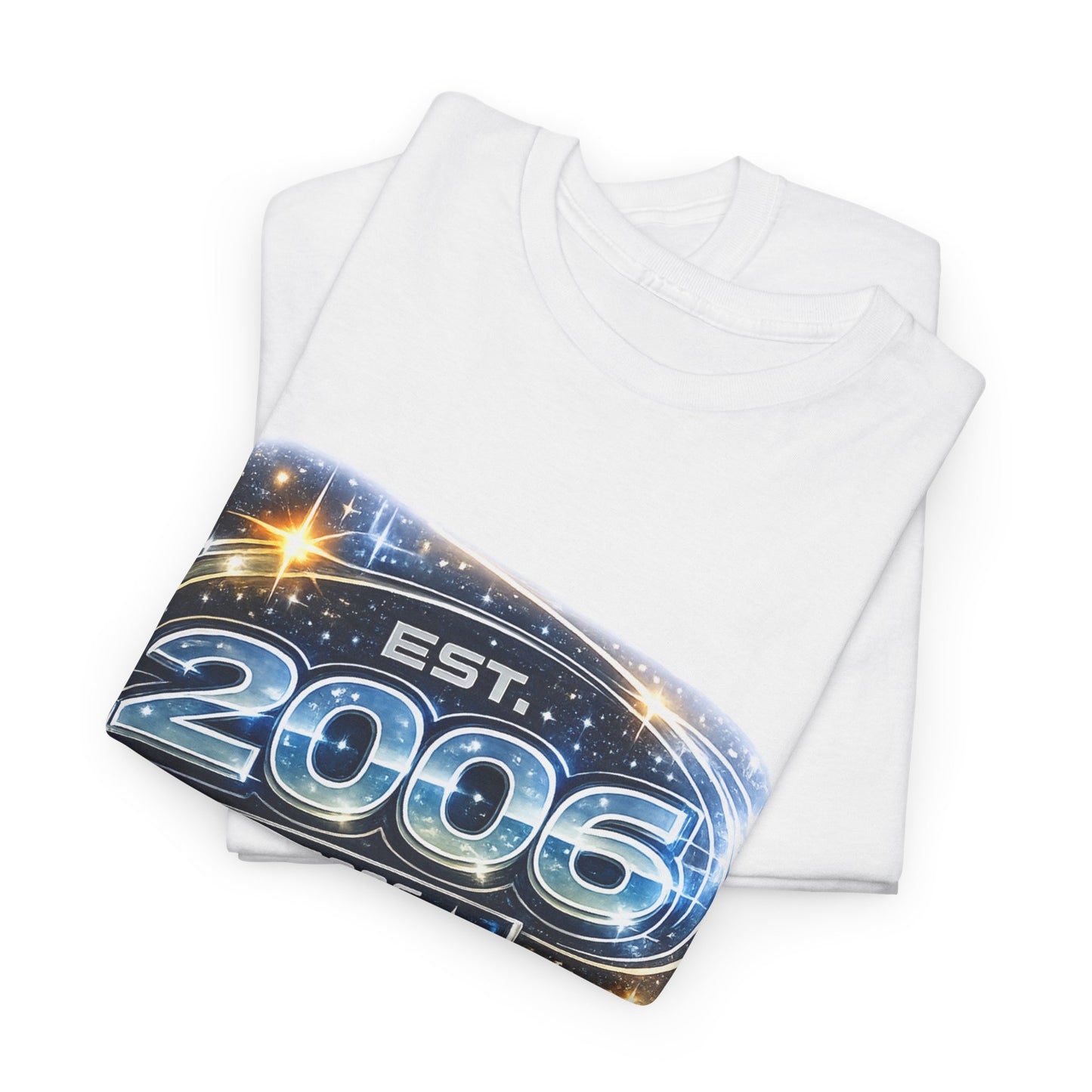 Born in 2006 Y2K T-Shirt, Retro 2000s Birthday Shirt, Vintage 2006 Graphic Tee, Unisex Nostalgia Gift