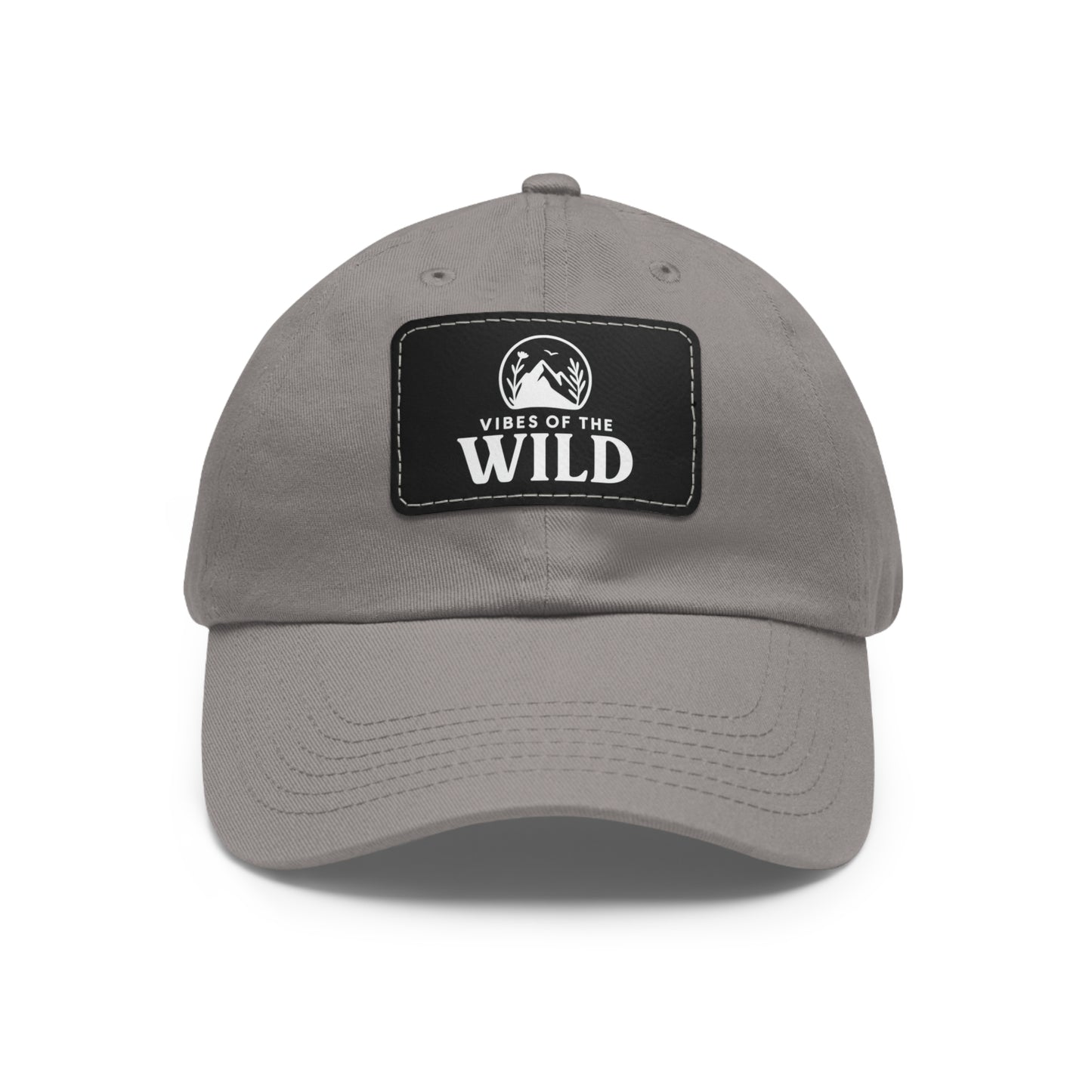 Vibes of the Wild Dad Hat – Trendy Outdoor Cap for Nature Lovers and Summer Adventures