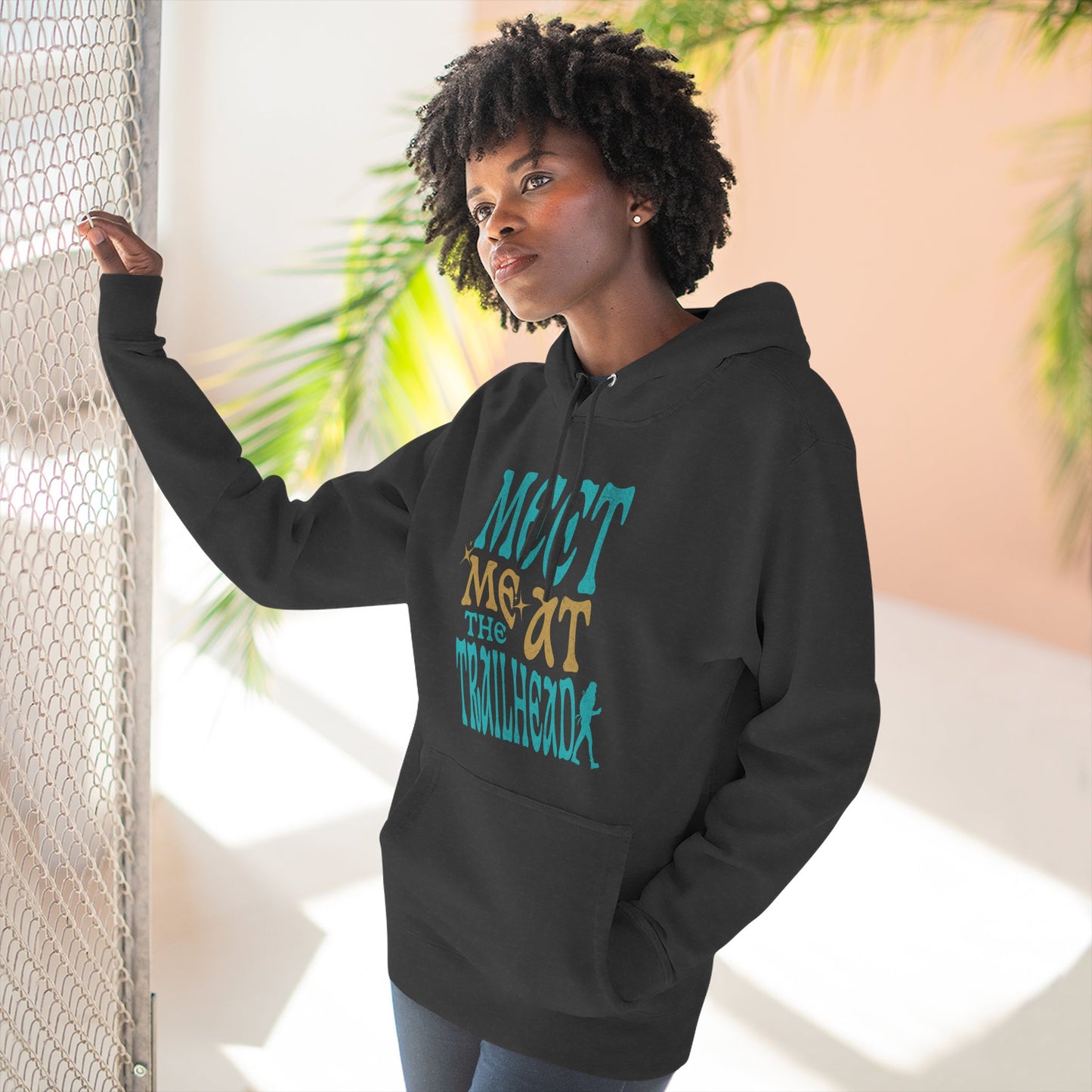 Hiking Hoodie, Trailhead Hoodie, Camping Hoodie, Outdoor Adventure Sweatshirt, Nature Lover Gift, Unisex Pullover