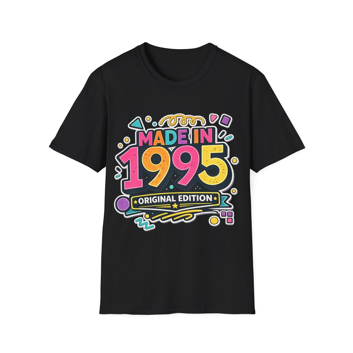 1995 Keep It Real Shirt – Retro 90s Birthday T-Shirt, Vintage 1995 Birth Year Tee