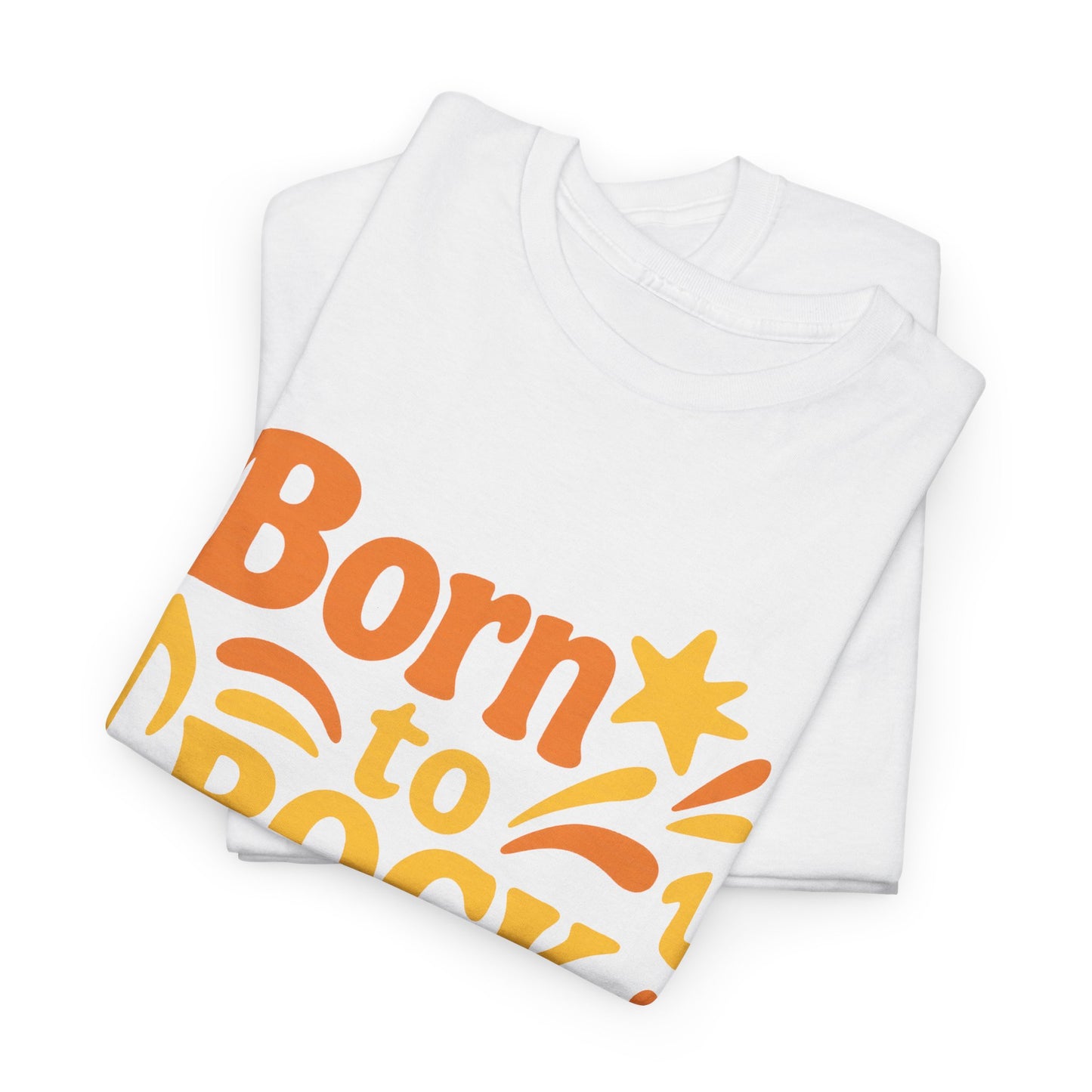 Retro Vibe T-Shirt Born to Vibe 1972 Cotton Tee, Unisex Vintage Shirt, 70s Style Top, Birthday Gift, Casual Everyday Apparel