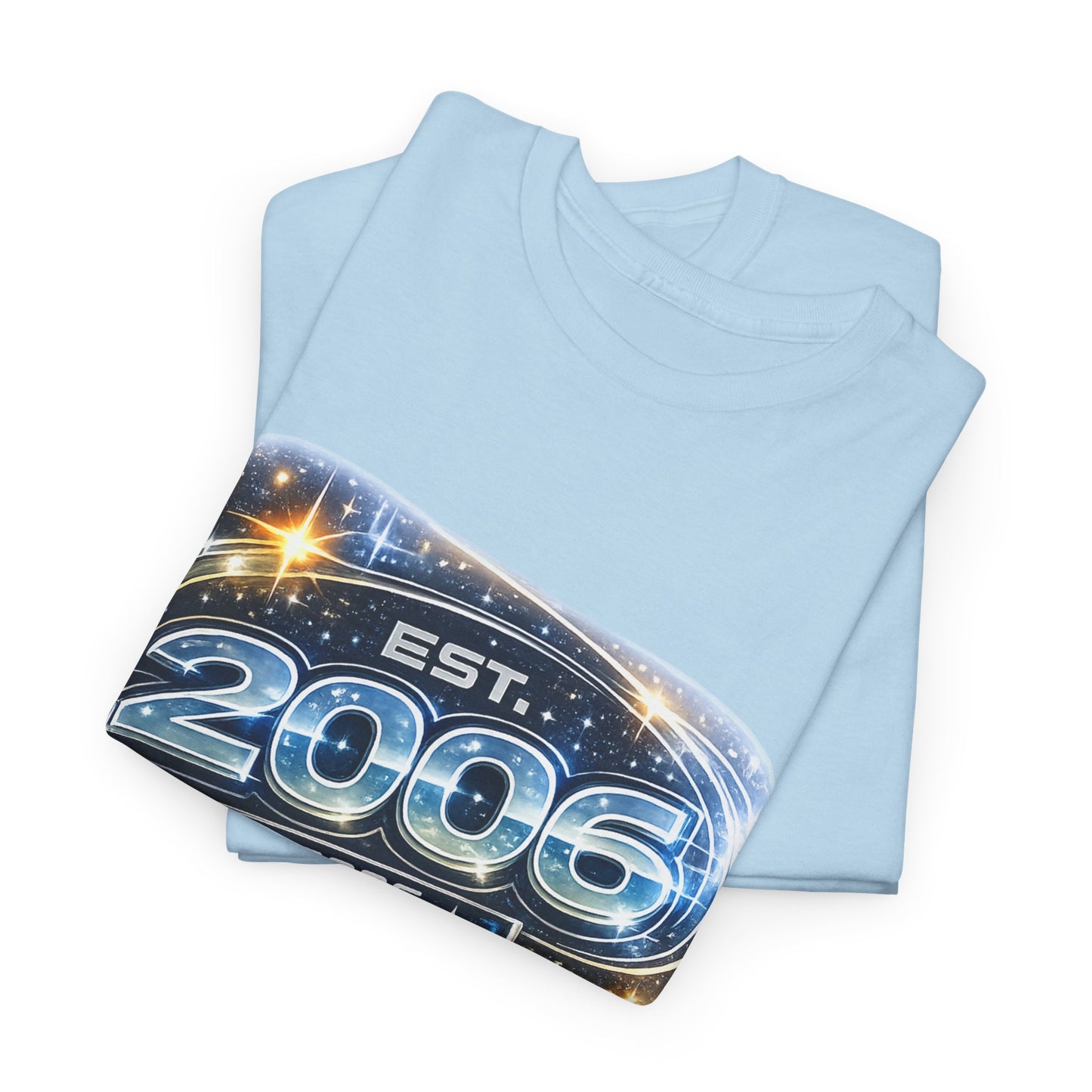 Born in 2006 Y2K T-Shirt, Retro 2000s Birthday Shirt, Vintage 2006 Graphic Tee, Unisex Nostalgia Gift