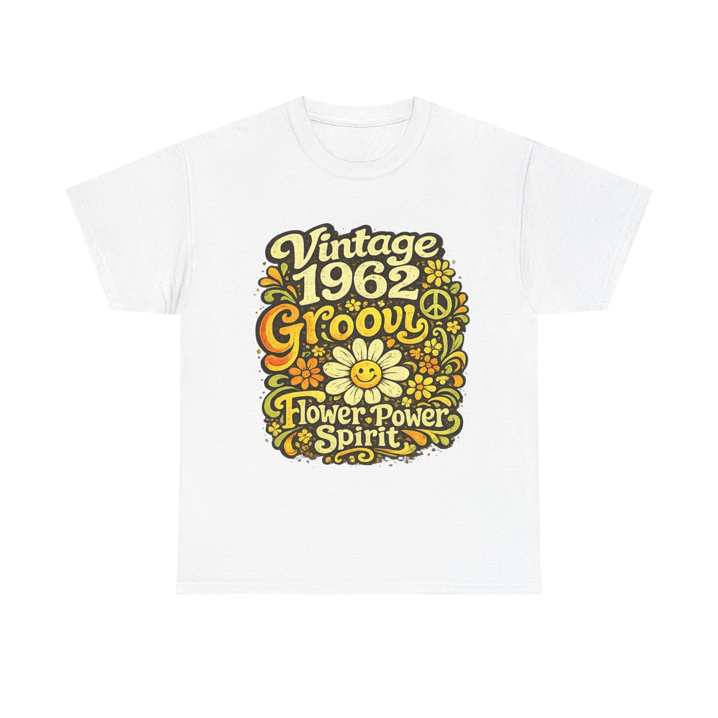 1962 Vintage Shirt | Retro 60s Birth Year Tee | Classic 1962 Birthday Gift