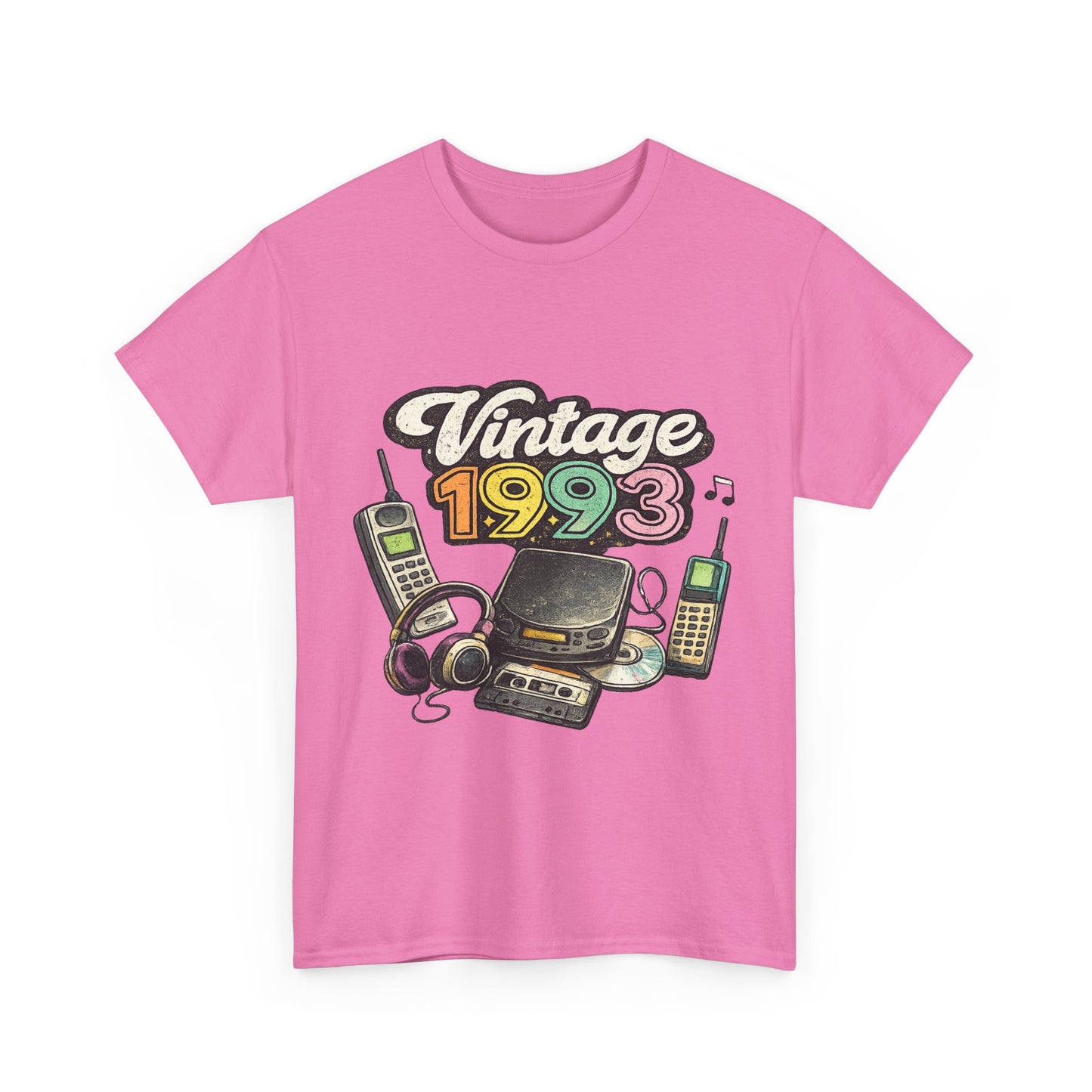 Keep It Real 1993 T-Shirt Retro 90s Birthday Vintage Year Tee