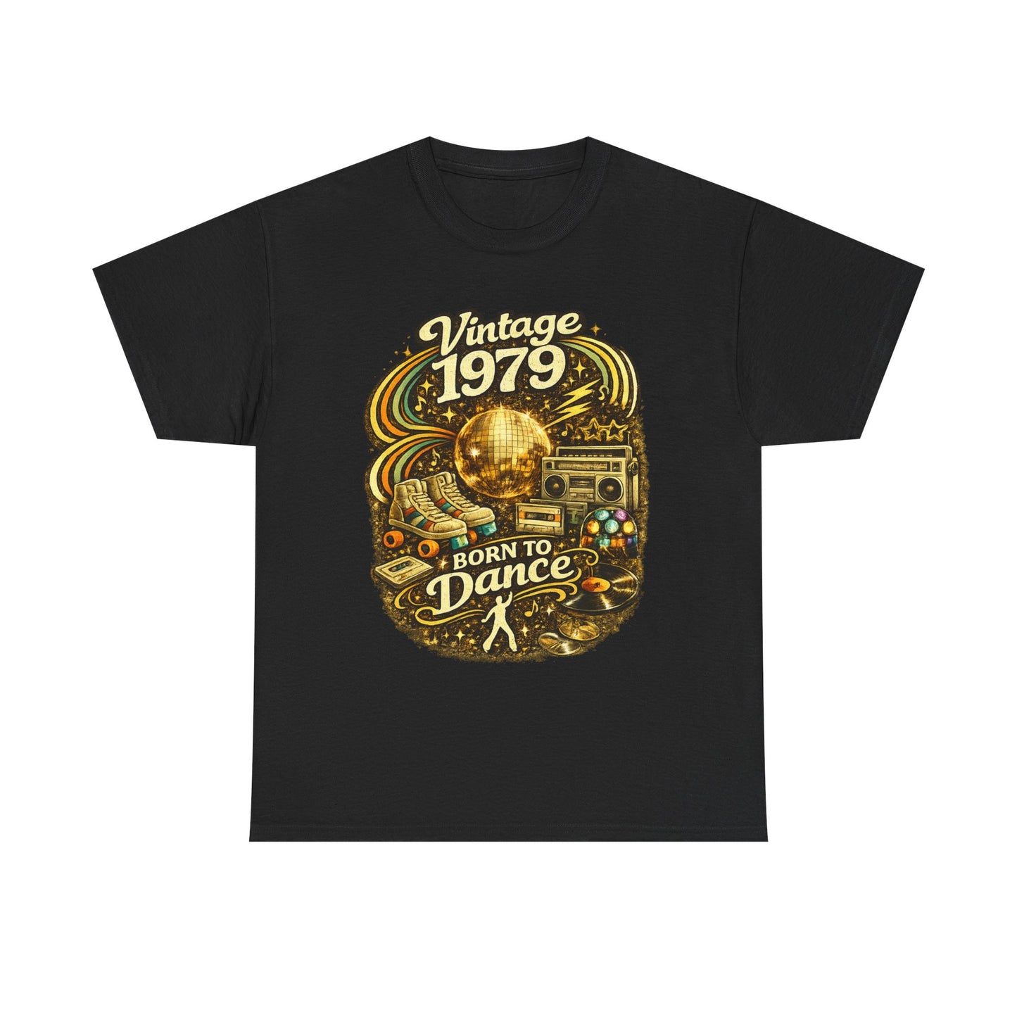 Vintage 1979 Retro T-Shirt | 1979 Birth Year Shirt | Retro 70s Graphic Tee