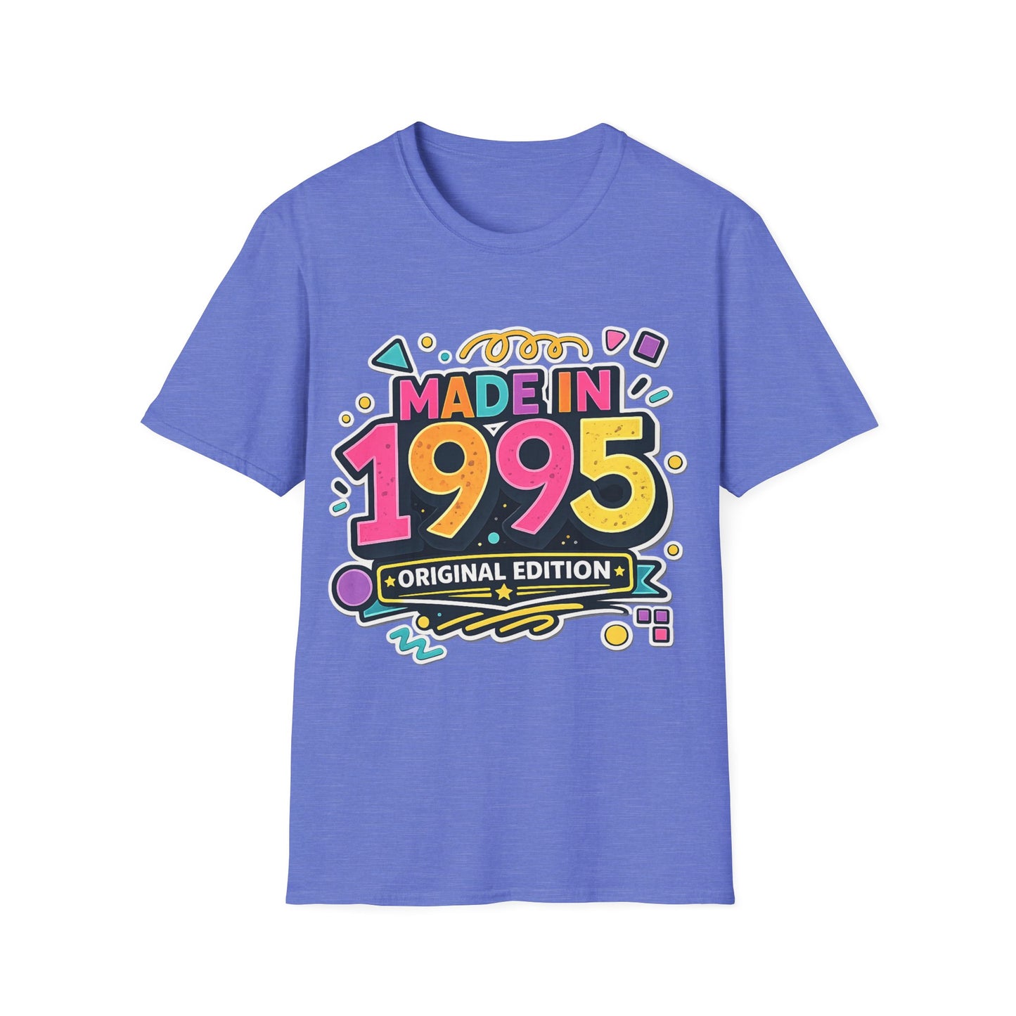 1995 Keep It Real Shirt – Retro 90s Birthday T-Shirt, Vintage 1995 Birth Year Tee