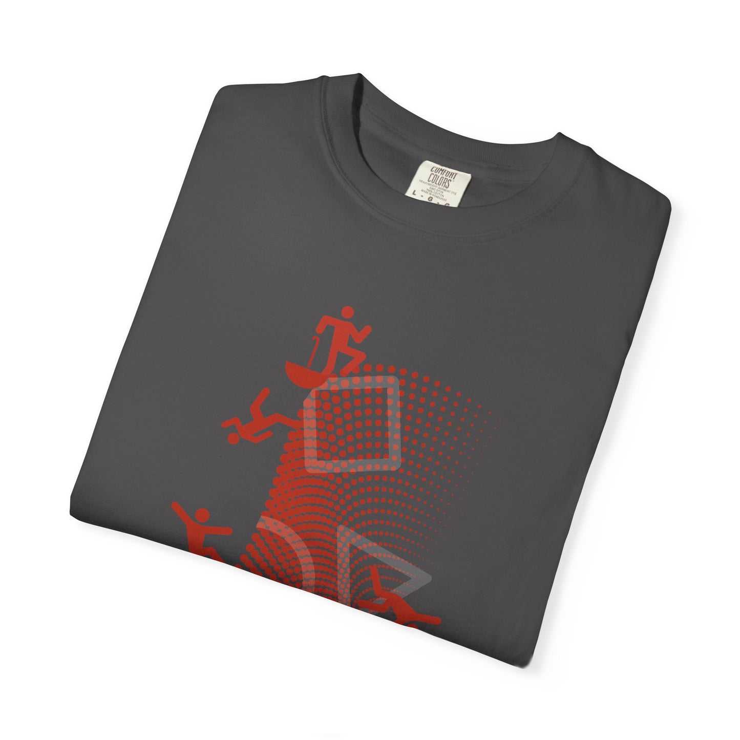 Welcome to the Endgame T-Shirt | Geometric Symbol Graphic Tee | Retro Gamer Streetwear Shirt