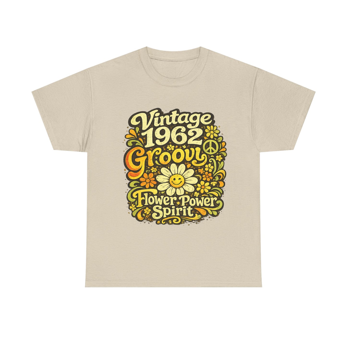 1962 Vintage Shirt | Retro 60s Birth Year Tee | Classic 1962 Birthday Gift