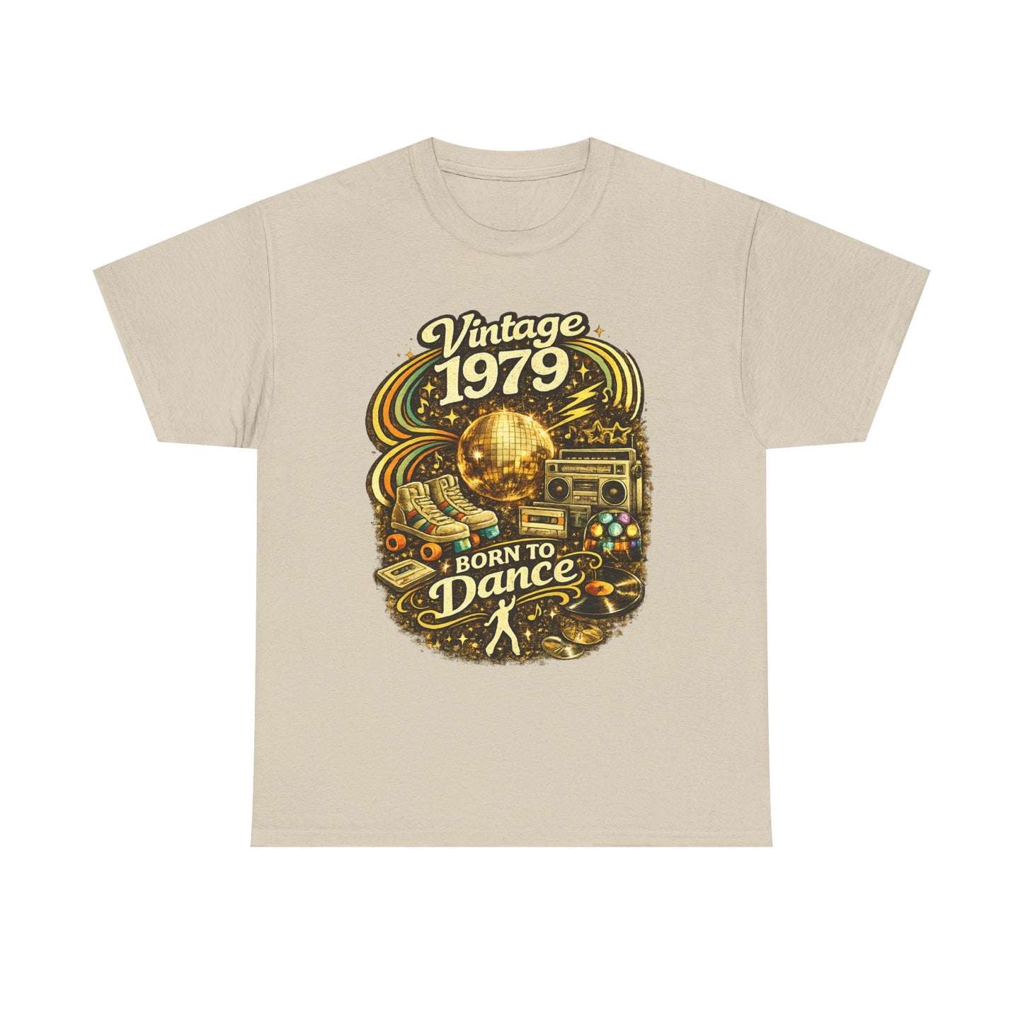 Vintage 1979 Retro T-Shirt | 1979 Birth Year Shirt | Retro 70s Graphic Tee