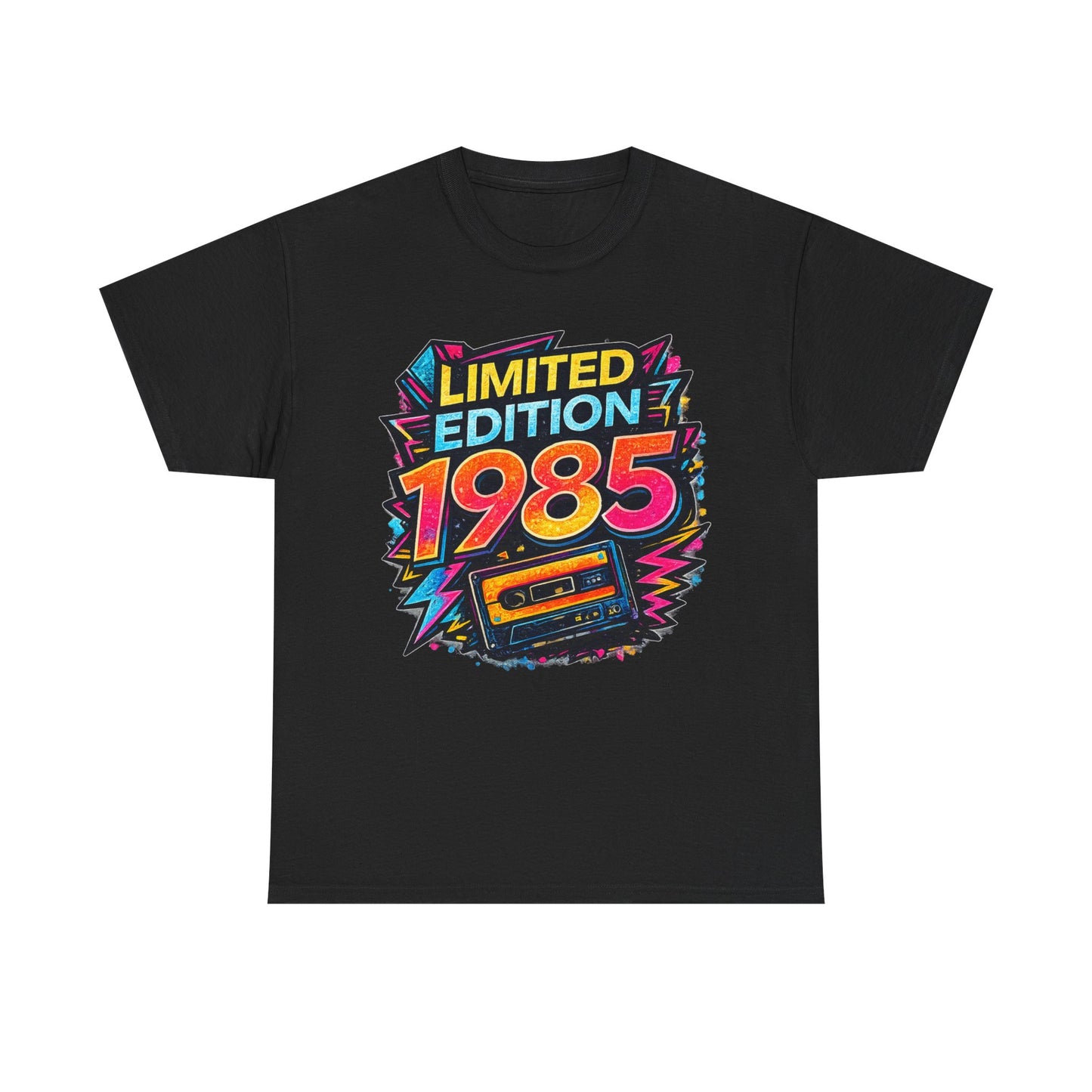 Vintage 1985 Retro T-Shirt | 1985 Birth Year Shirt | Retro 80s Graphic Tee