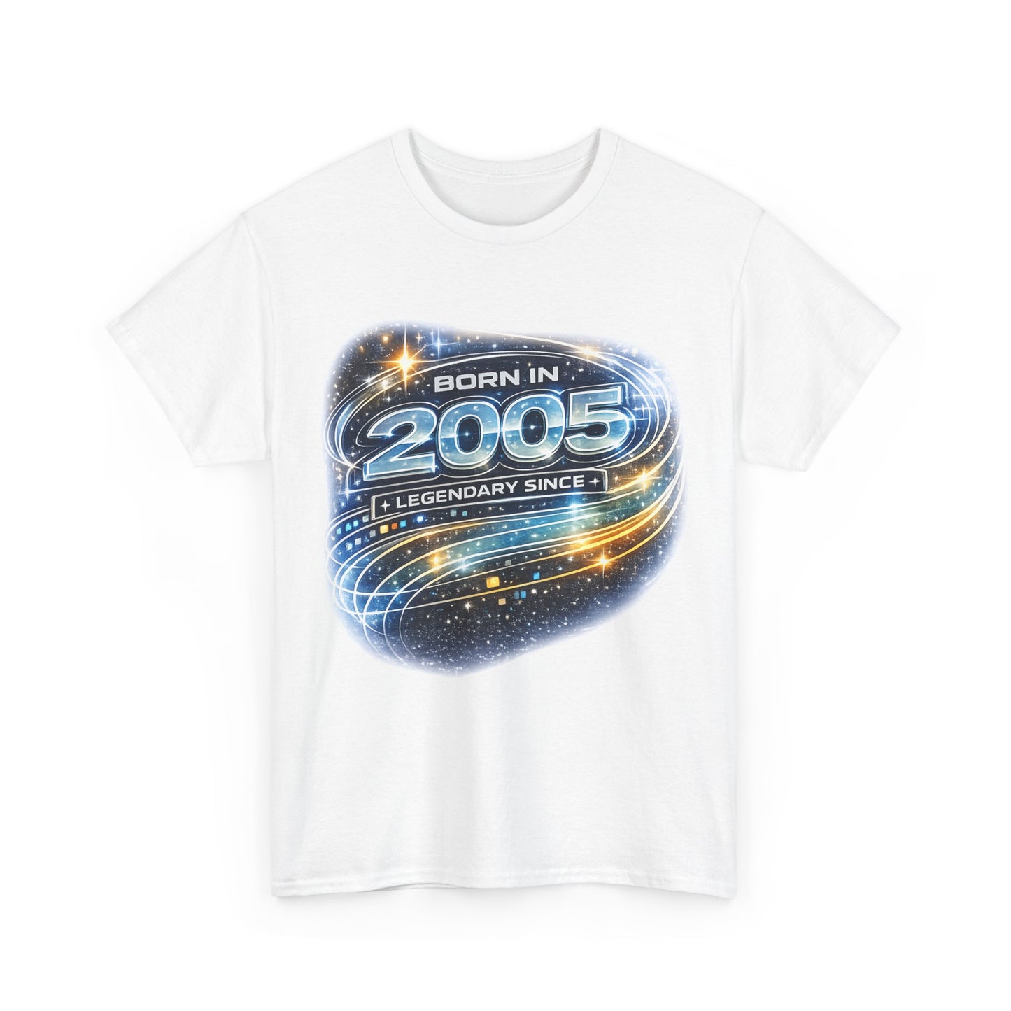 Born in 2005 Y2K T-Shirt, Retro 2000s Birthday Shirt, Vintage 2005 Graphic Tee, Unisex Nostalgia Gift