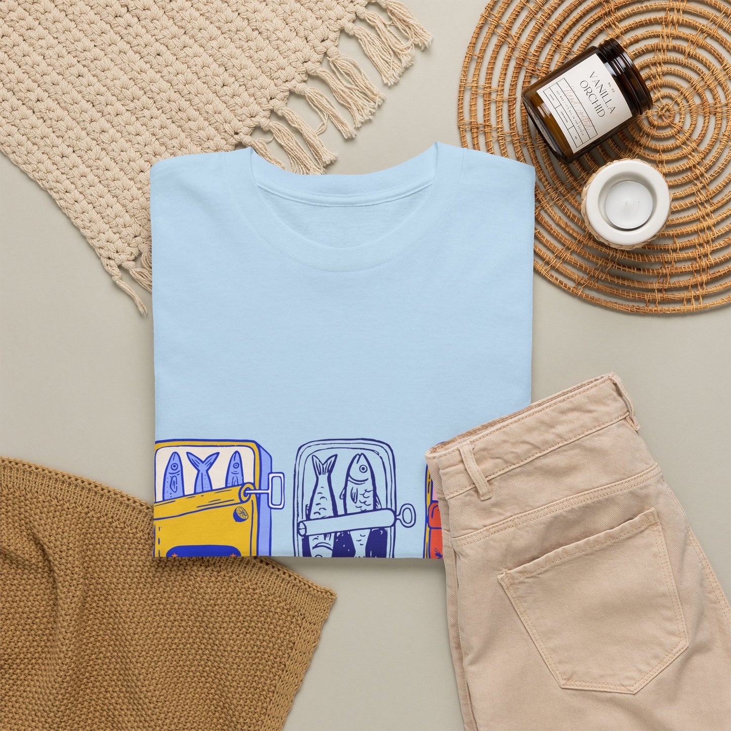 Packed Like Sardines T-Shirt | Funny Camper Shirt | Vintage RV Graphic Tee | Road Trip Camping Shirt Gift  SEO Description