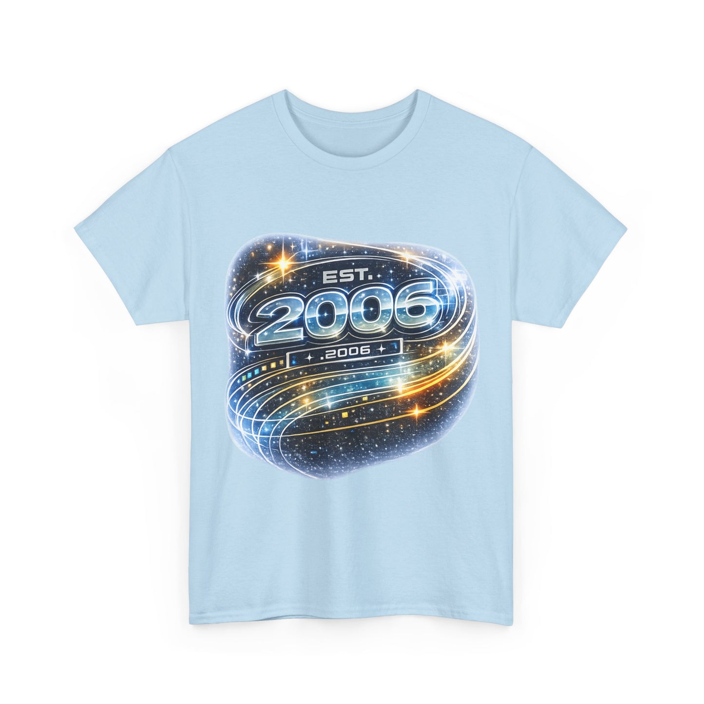 Born in 2006 Y2K T-Shirt, Retro 2000s Birthday Shirt, Vintage 2006 Graphic Tee, Unisex Nostalgia Gift