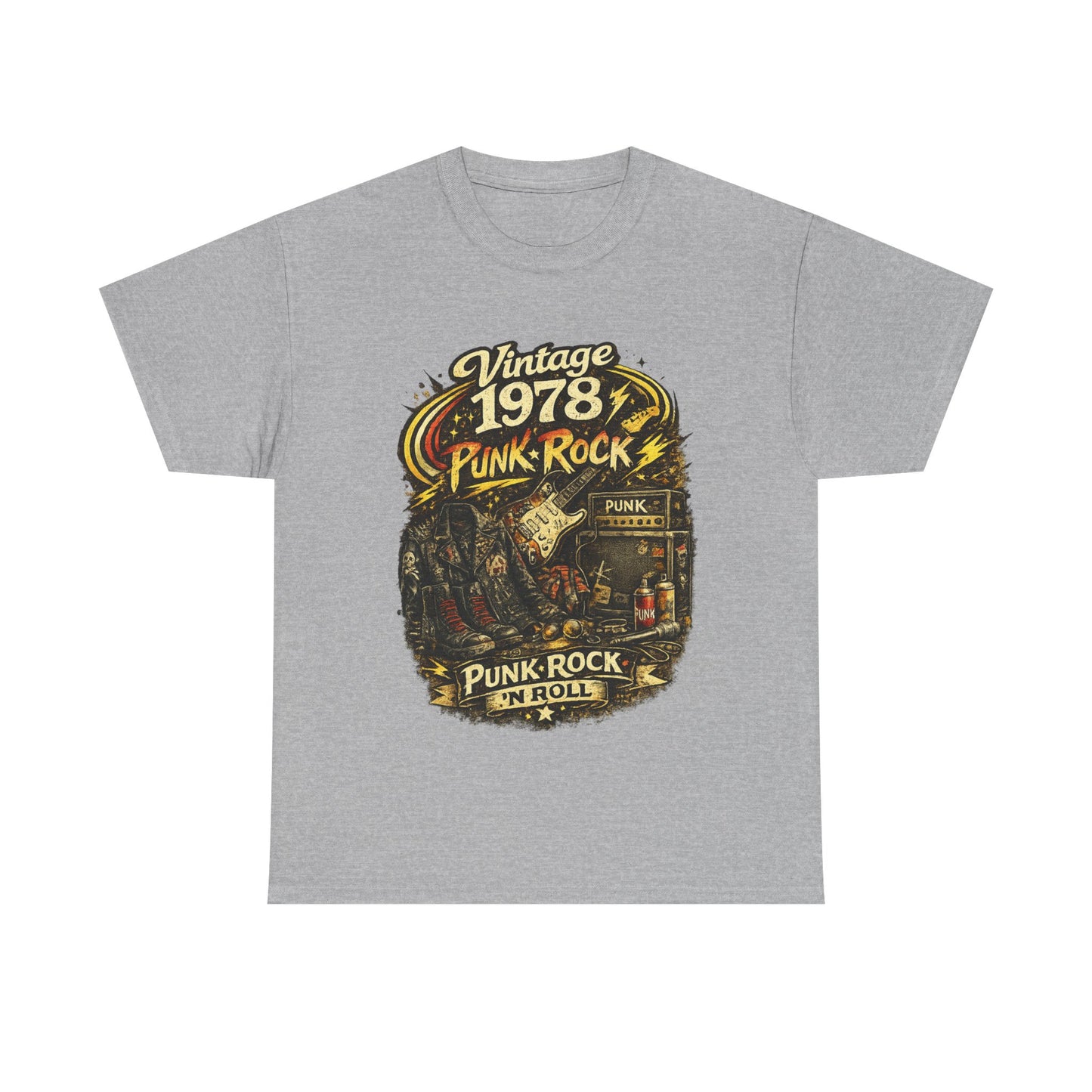 Vintage 1978 Retro T-Shirt | 1978 Birth Year Shirt | Retro 70s Graphic Tee
