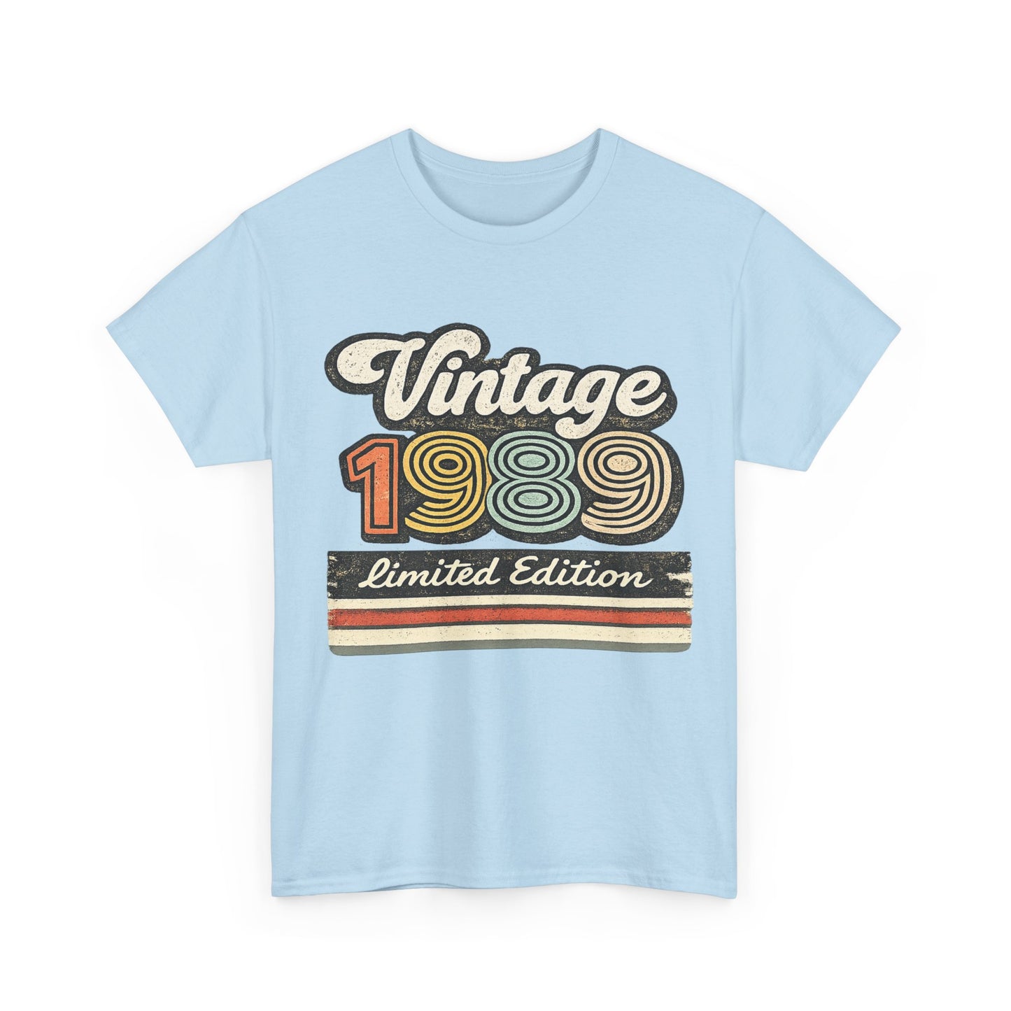Vintage 1989 Retro T-Shirt | 1989 Birth Year Shirt | Retro 70s Graphic Tee