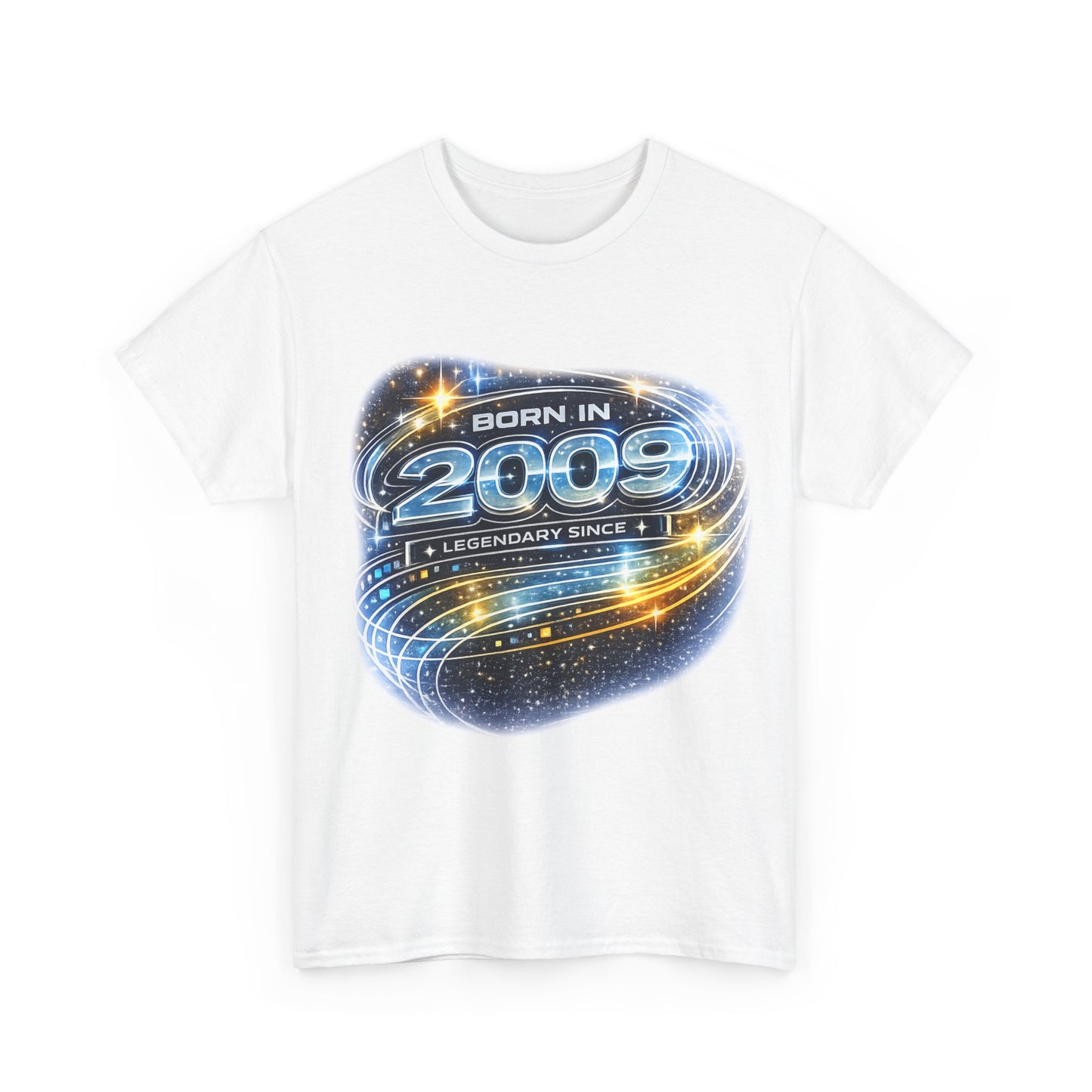 Born in 2009 Y2K T-Shirt, Retro 2000s Birthday Shirt, Vintage 2009 Graphic Tee, Unisex Nostalgia Gift