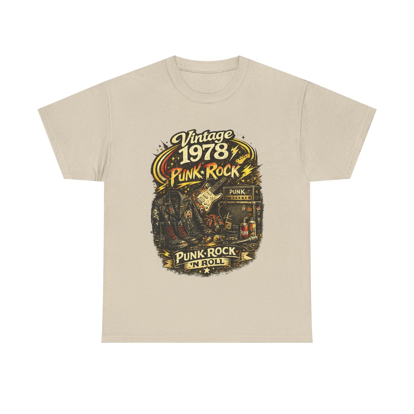 Vintage 1978 Retro T-Shirt | 1978 Birth Year Shirt | Retro 70s Graphic Tee