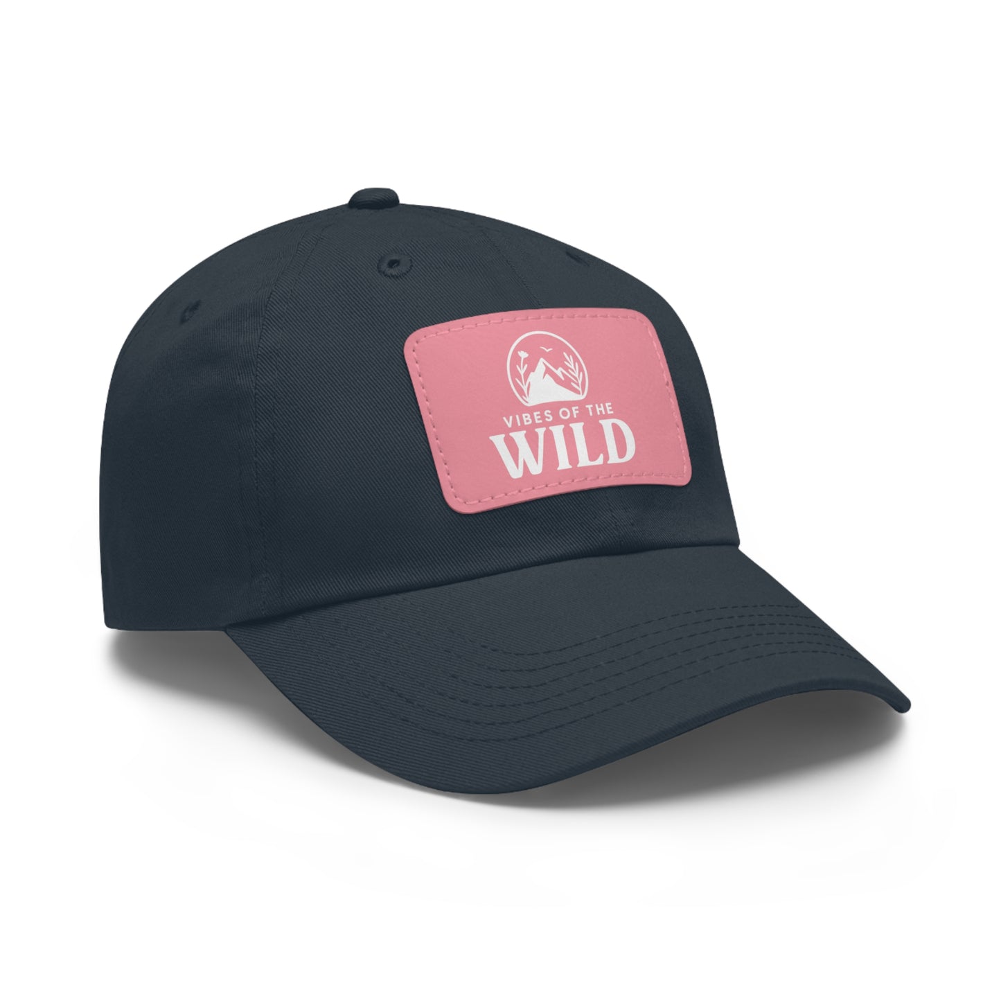 Vibes of the Wild Dad Hat – Trendy Outdoor Cap for Nature Lovers and Summer Adventures