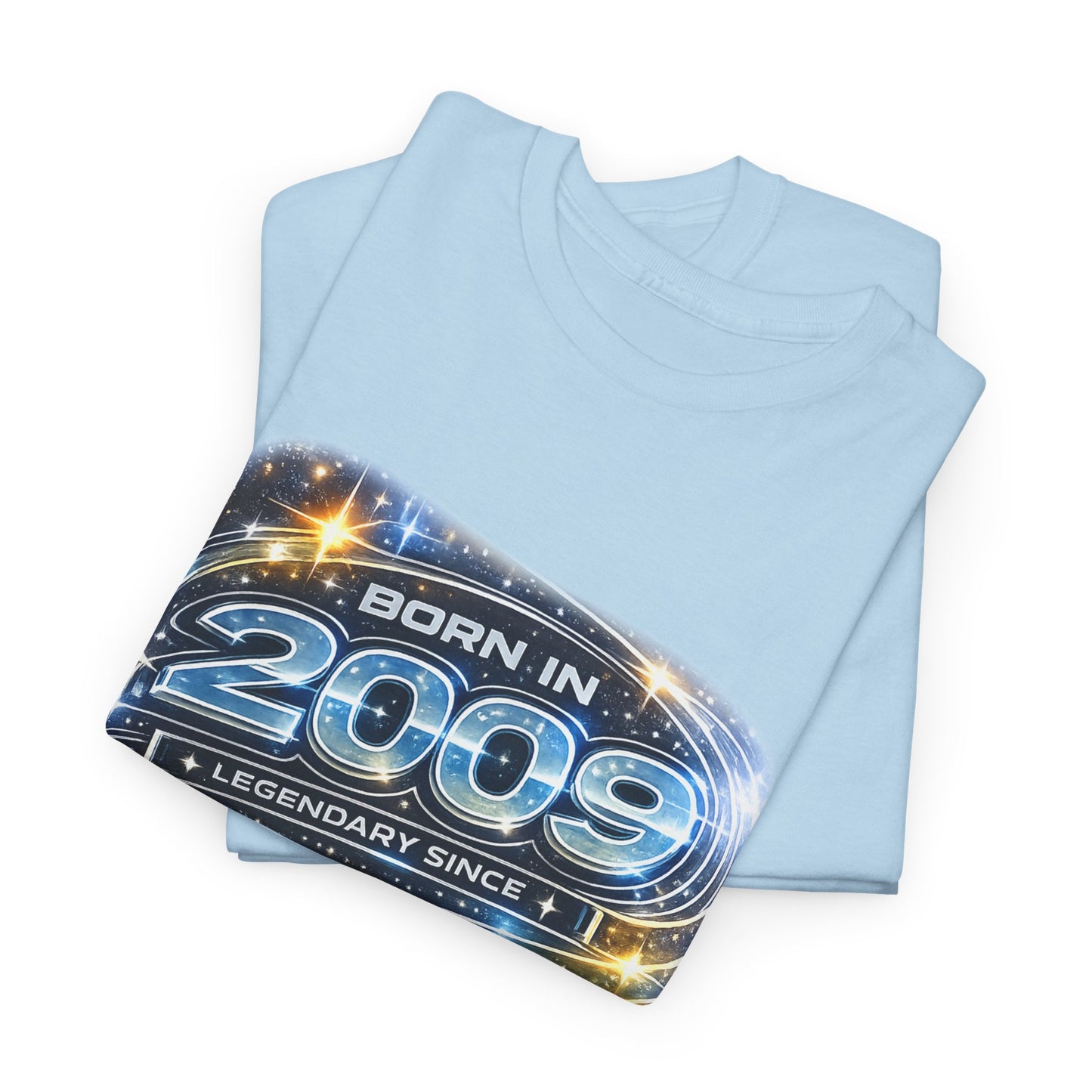 Born in 2009 Y2K T-Shirt, Retro 2000s Birthday Shirt, Vintage 2009 Graphic Tee, Unisex Nostalgia Gift