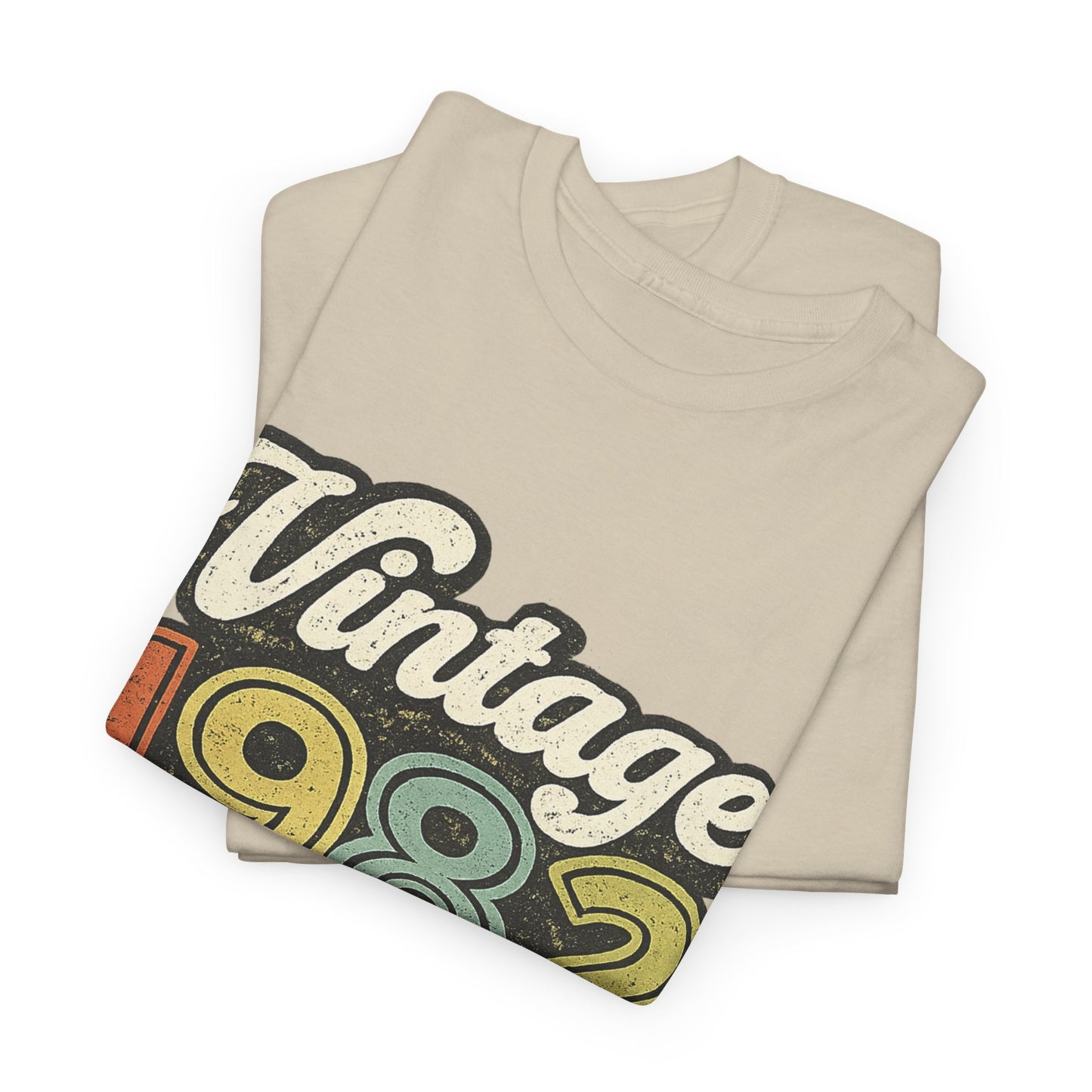 Vintage 1982 Retro T-Shirt | 1982 Birth Year Shirt | Retro 80s Graphic Tee