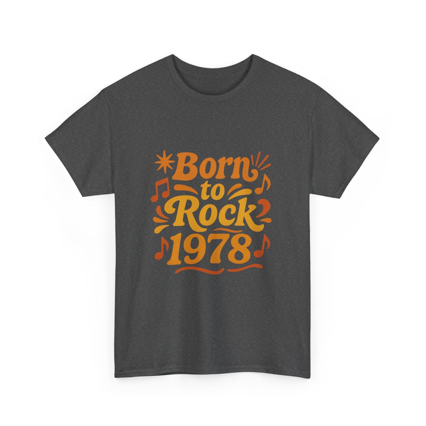 Retro Vibe T-Shirt Born to Vibe 1978 Cotton Tee, Unisex Vintage Shirt, 70s Style Top, Birthday Gift, Casual Everyday Apparel