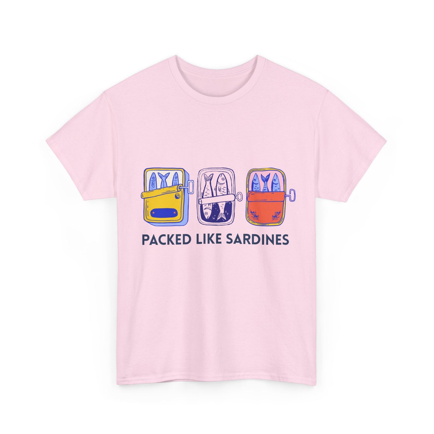 Packed Like Sardines T-Shirt | Funny Camper Shirt | Vintage RV Graphic Tee | Road Trip Camping Shirt Gift  SEO Description