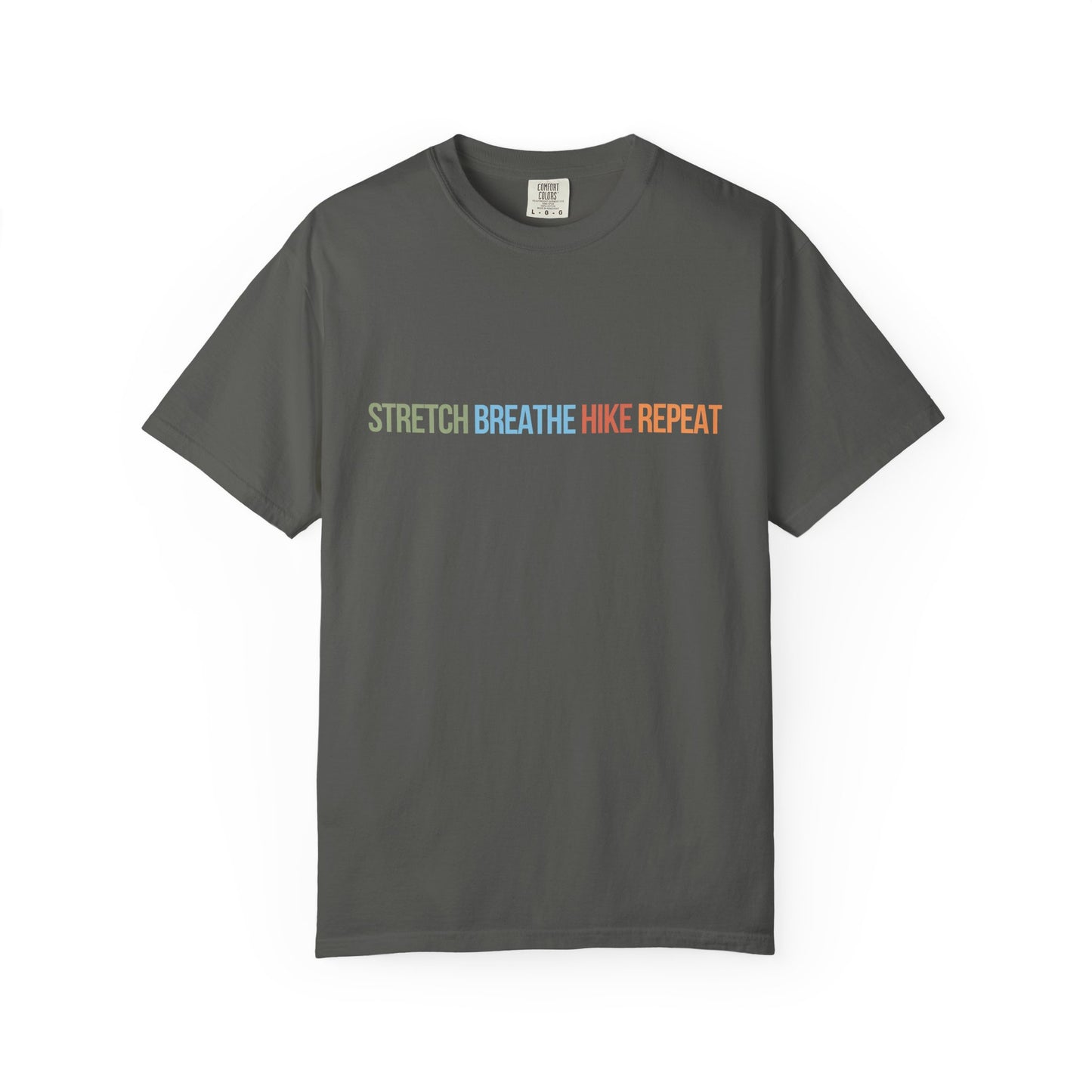 Adventure Ready T-Shirt – Outdoor Hiking & Yoga Tee | Unisex Nature Lover Gift | Summer Adventure Apparel