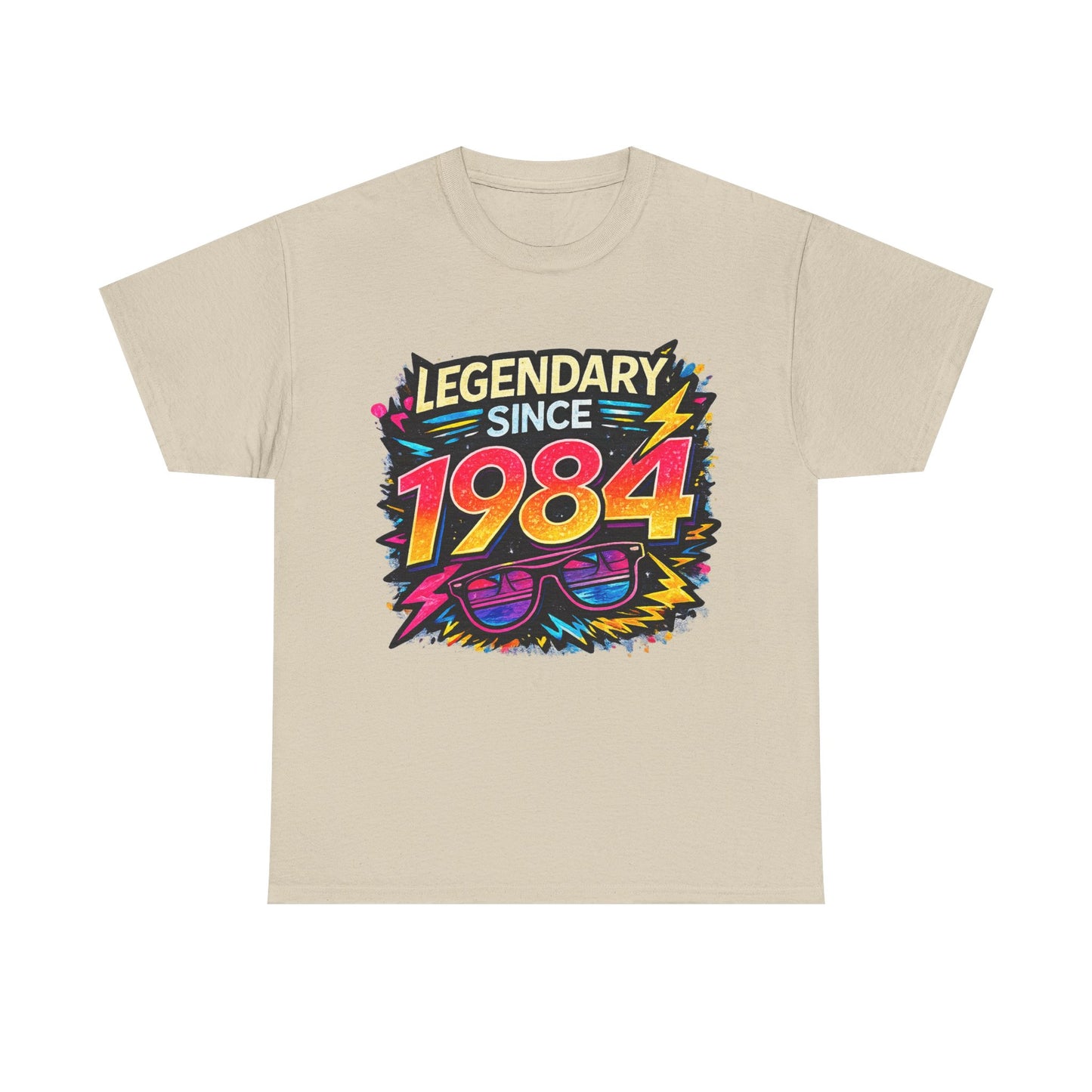 Vintage 1984 Retro T-Shirt | 1984 Birth Year Shirt | Retro 80s Graphic Tee