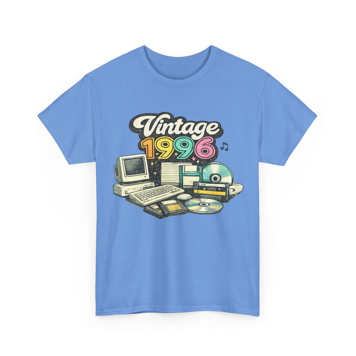 Made in 1996 Shirt – Retro 90s Birthday T-Shirt, Vintage 1996 Birth Year Tee