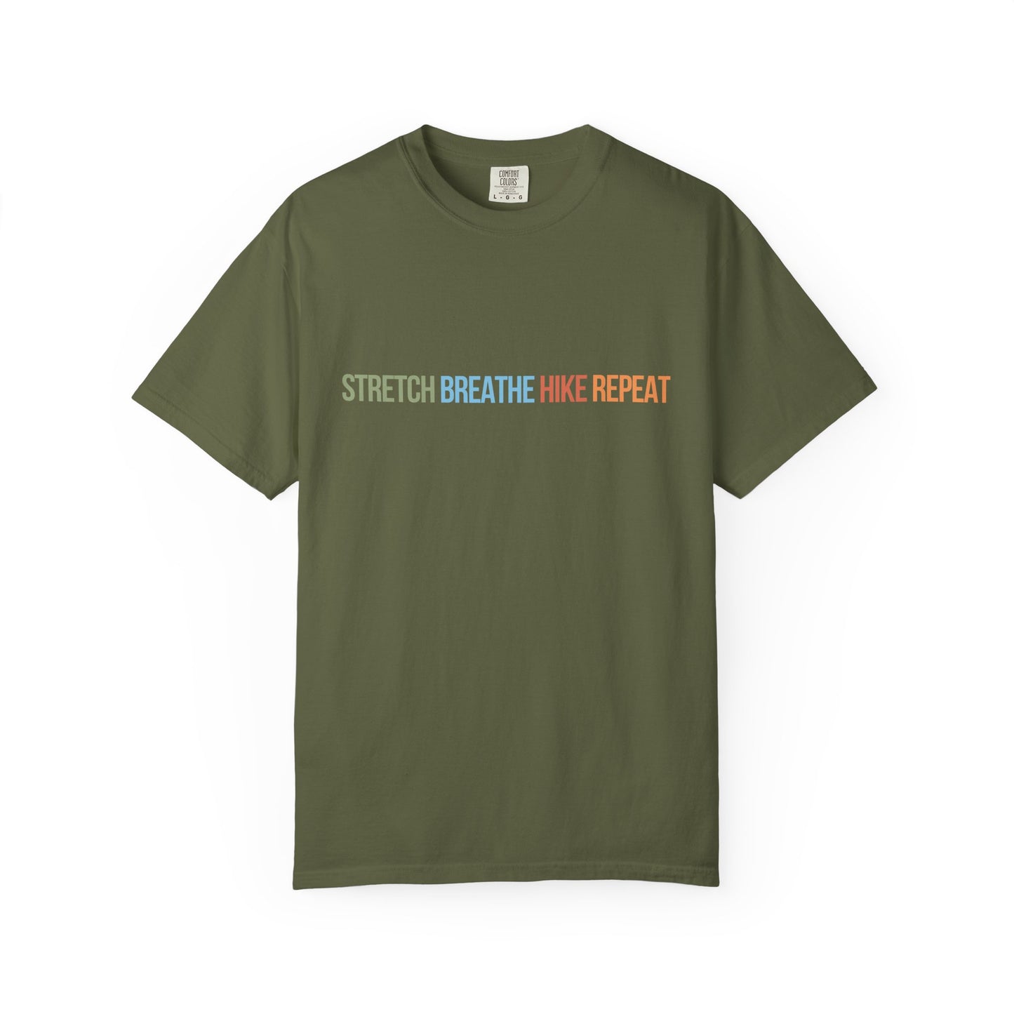 Adventure Ready T-Shirt – Outdoor Hiking & Yoga Tee | Unisex Nature Lover Gift | Summer Adventure Apparel