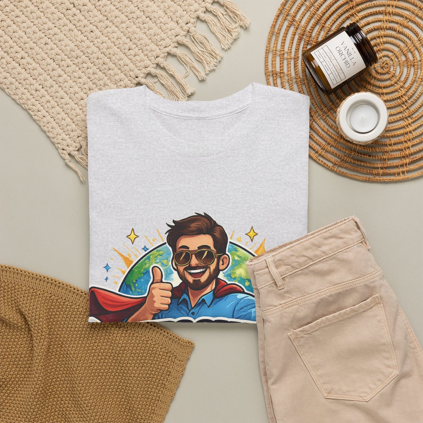 Worlds Greatest Farter Shirt | Funny Fathers Day Gift for Dad | Hilarious Dad Humor Graphic Tee