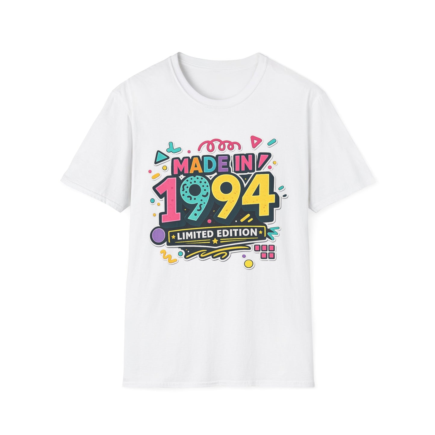 Keep It Real 1994 T-Shirt Retro 90s Birthday Tee, Vintage 1994 Shirt, Birth Year Graphic Tee