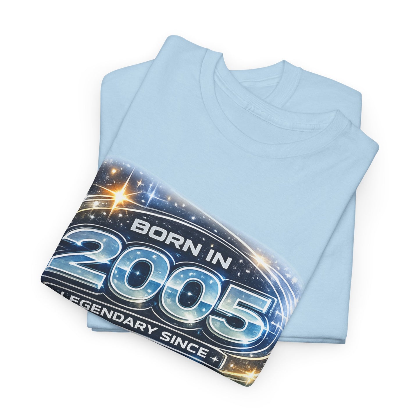 Born in 2005 Y2K T-Shirt, Retro 2000s Birthday Shirt, Vintage 2005 Graphic Tee, Unisex Nostalgia Gift