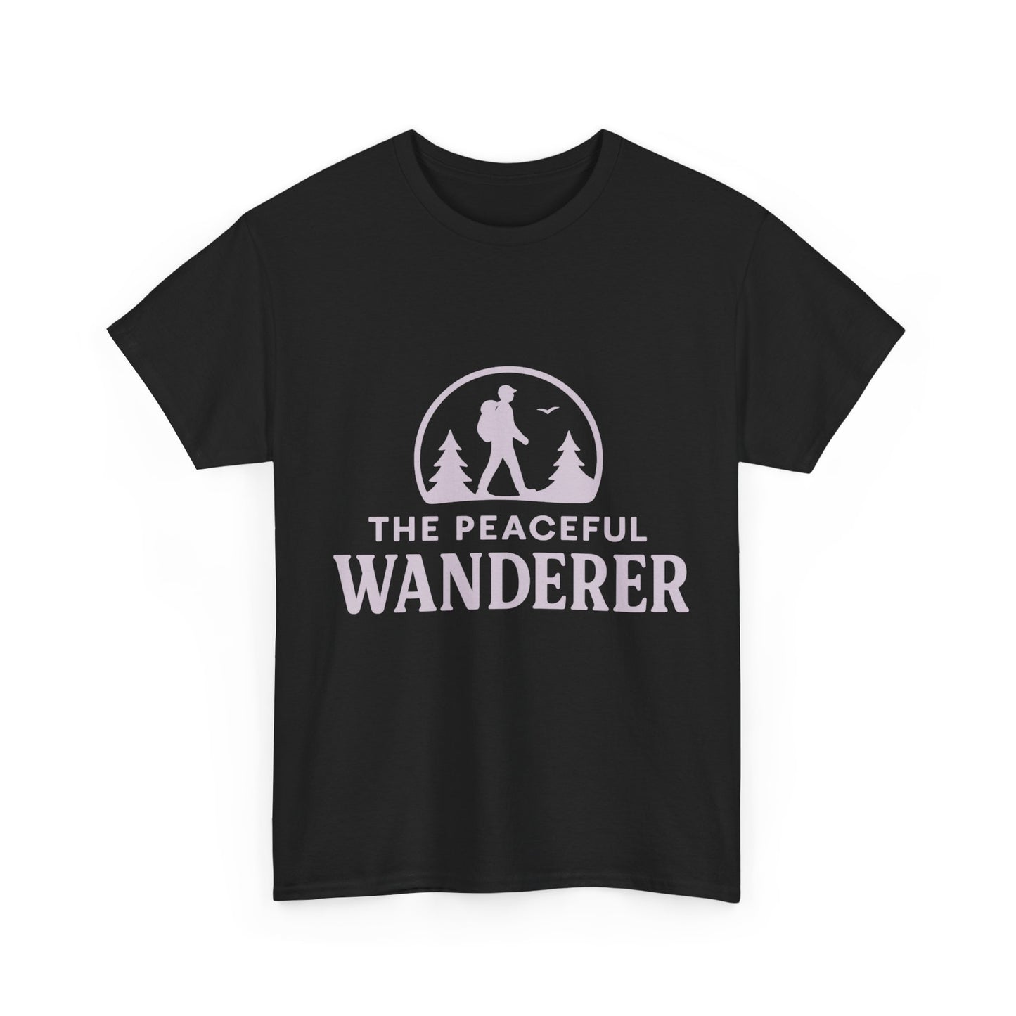 The Peaceful Wanderer T-Shirt | Hiking Shirt | Nature Lover Tee | Outdoor Adventure Shirt | Camping Gift for Hikers