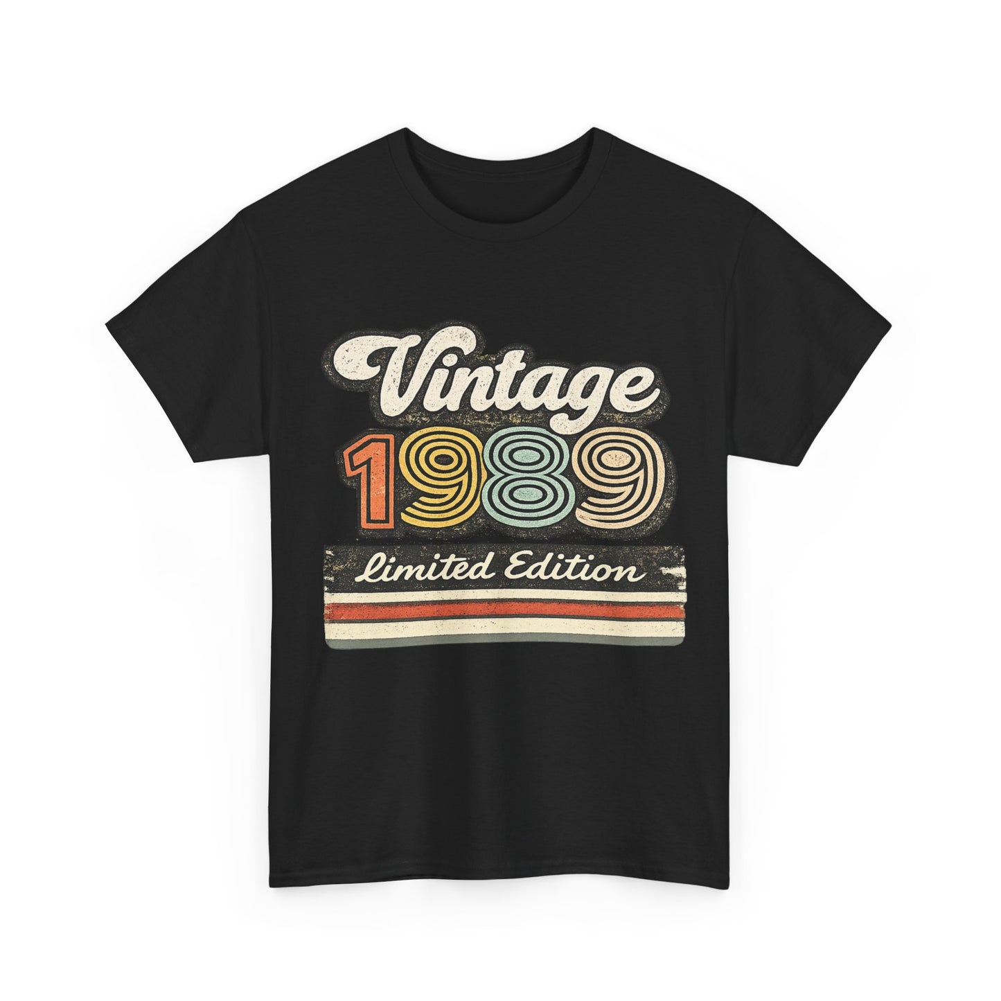 Vintage 1989 Retro T-Shirt | 1989 Birth Year Shirt | Retro 70s Graphic Tee