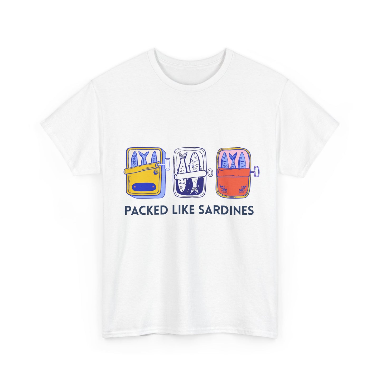 Packed Like Sardines T-Shirt | Funny Camper Shirt | Vintage RV Graphic Tee | Road Trip Camping Shirt Gift  SEO Description