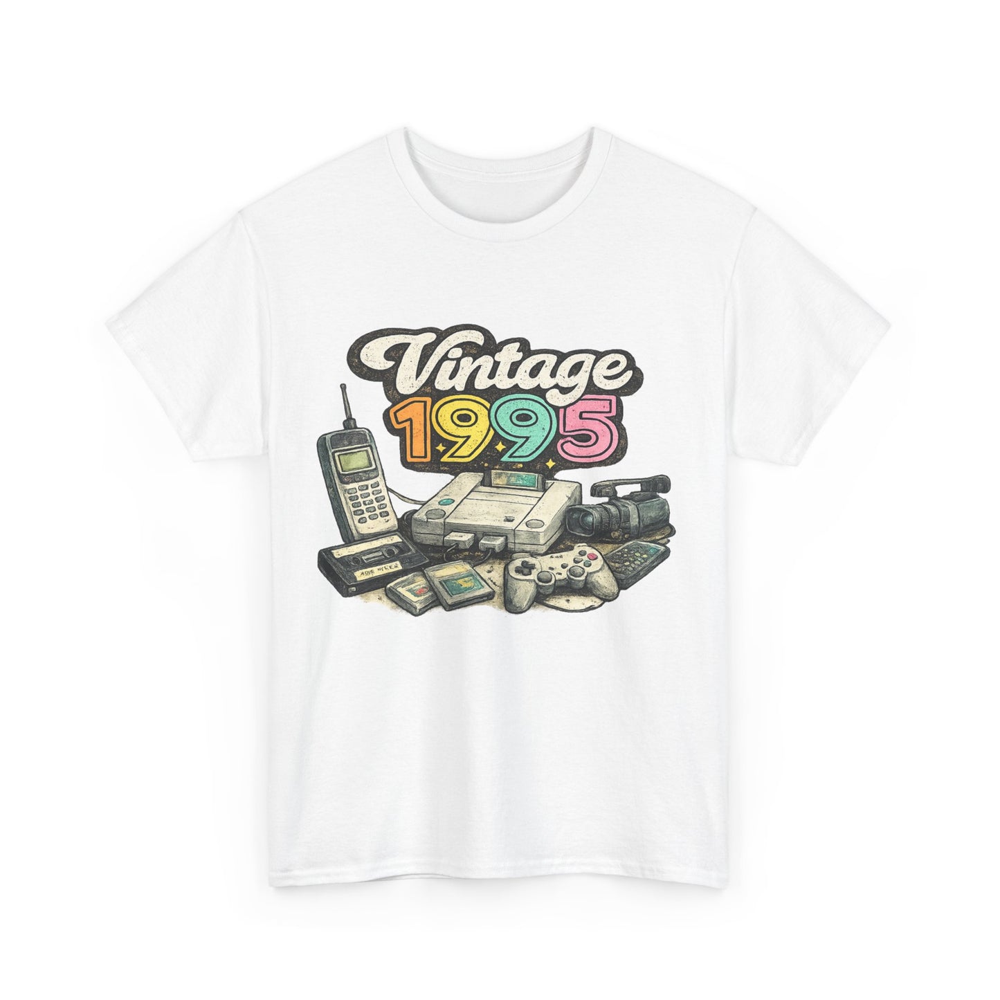 1995 Keep It Real Shirt – Retro 90s Birthday T-Shirt, Vintage 1995 Birth Year Tee