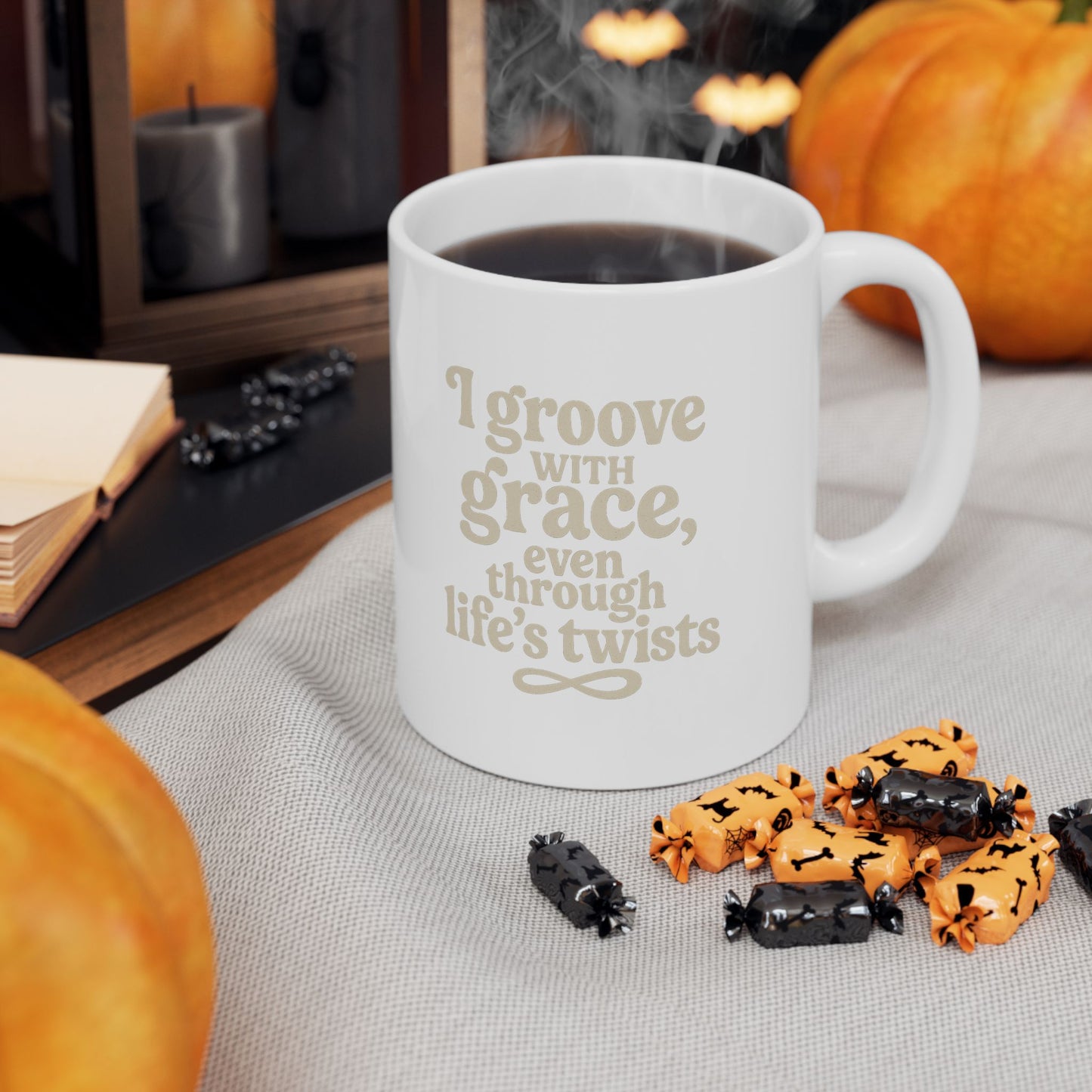 Inspirational Coffee Mug Motivational Quote Cup, Gift for Coffee Lovers