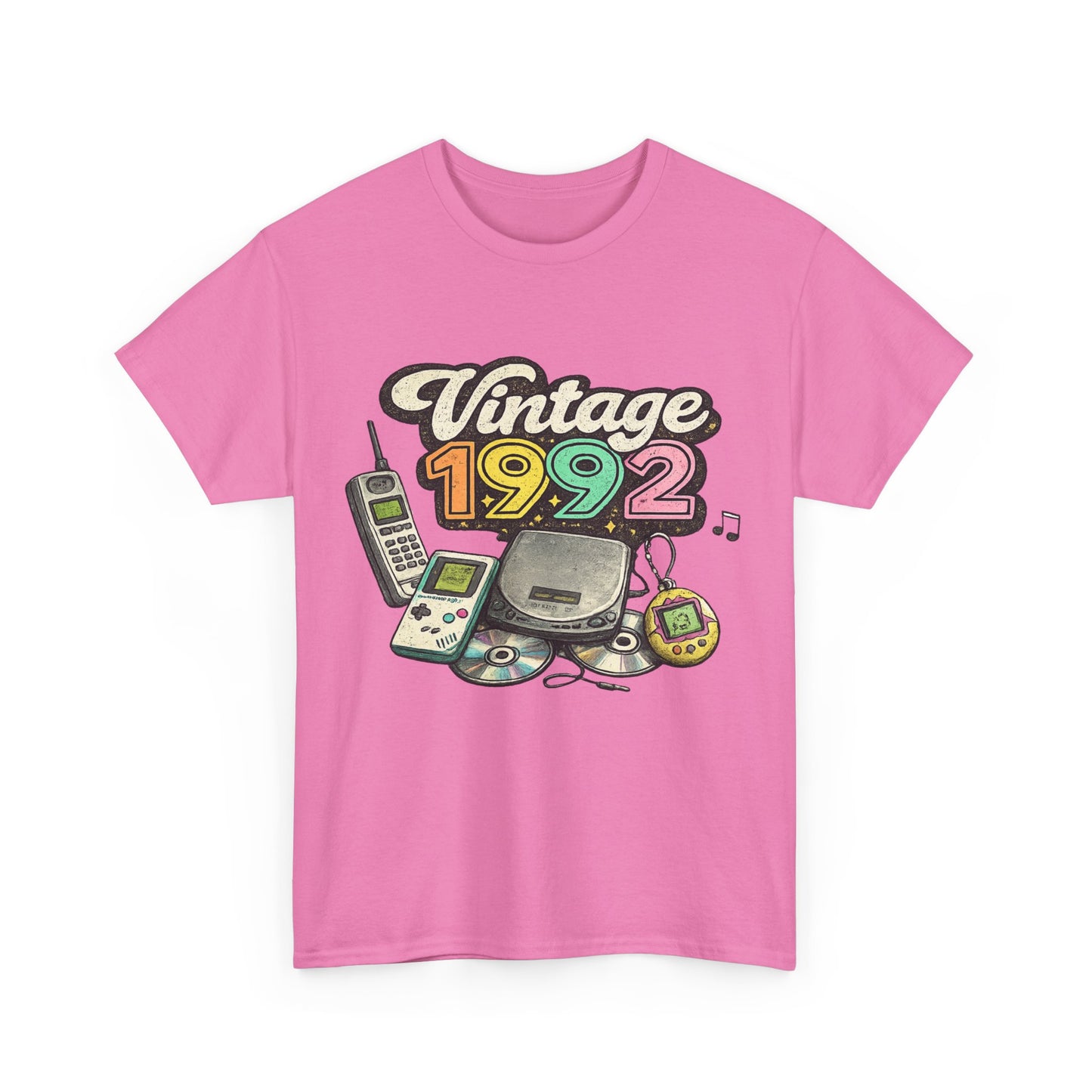 Made in 1992 Totally Cool T-Shirt | Retro 90s Birth Year Shirt | 1992 Birthday Gift Tee