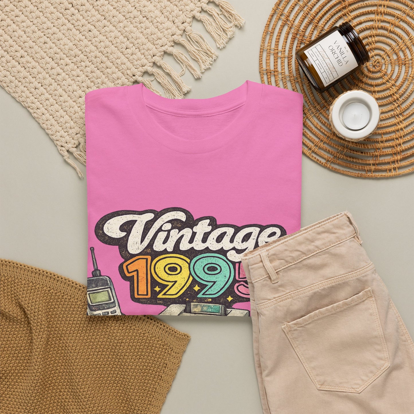 1995 Keep It Real Shirt – Retro 90s Birthday T-Shirt, Vintage 1995 Birth Year Tee
