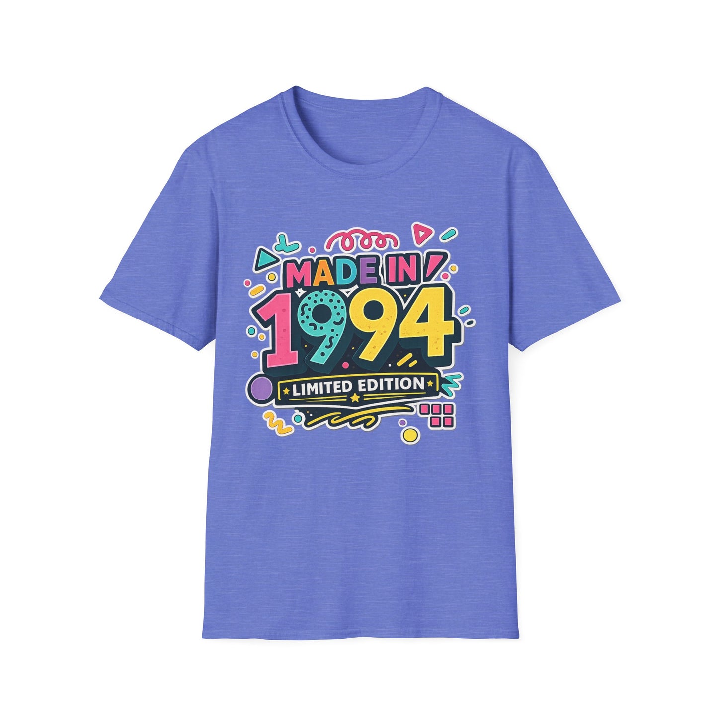 Keep It Real 1994 T-Shirt Retro 90s Birthday Tee, Vintage 1994 Shirt, Birth Year Graphic Tee